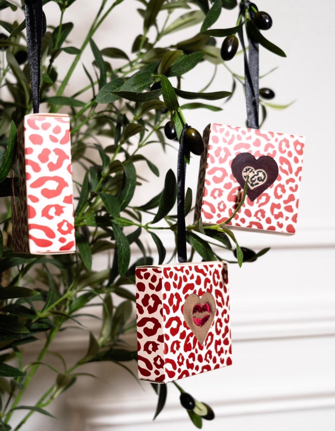 Boîte cadeau pour chaussettes ou gants (1 paire)