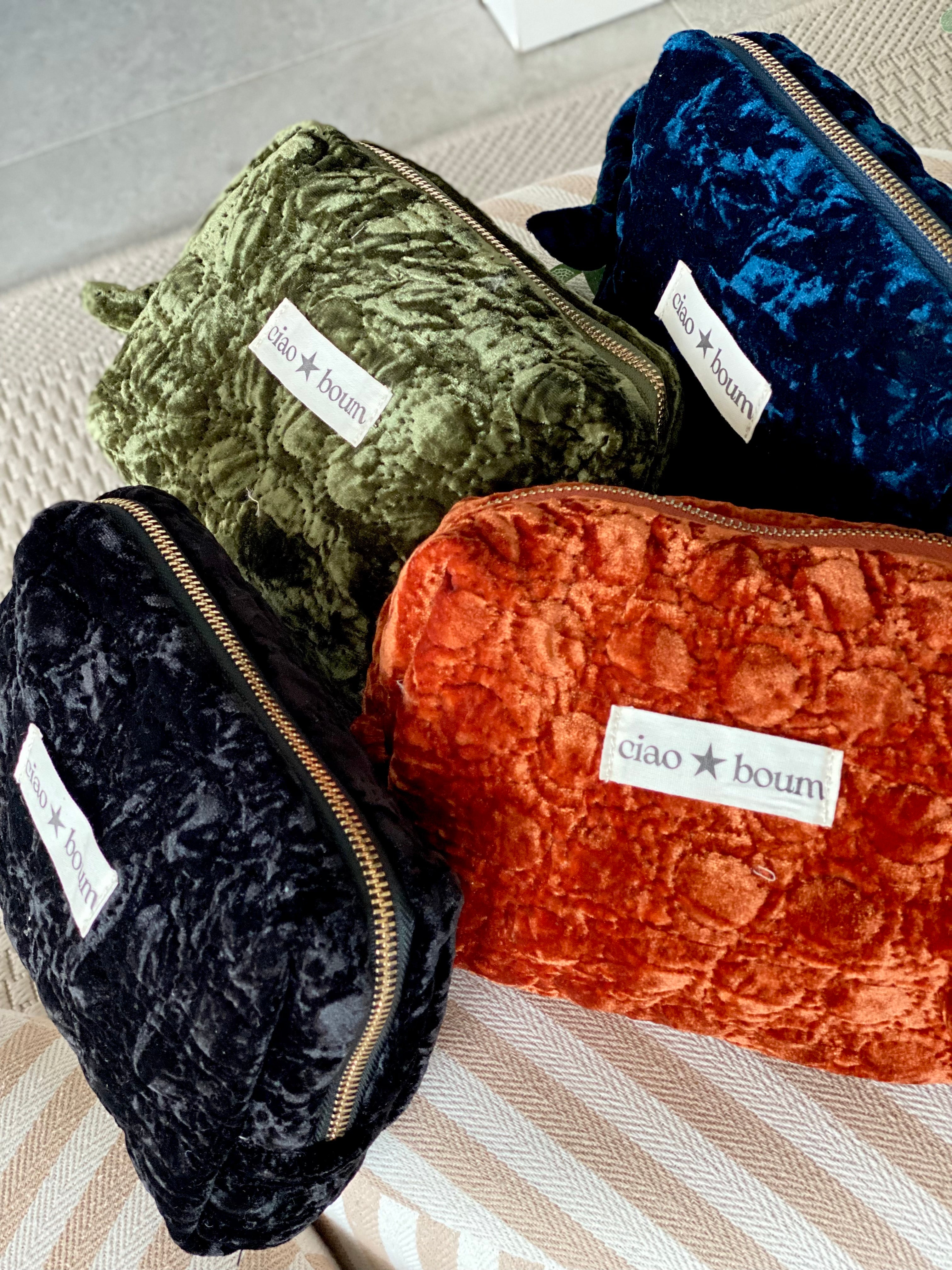 Grande pochette 20cm / Trousse de toilette JIMMY Ciao Boum