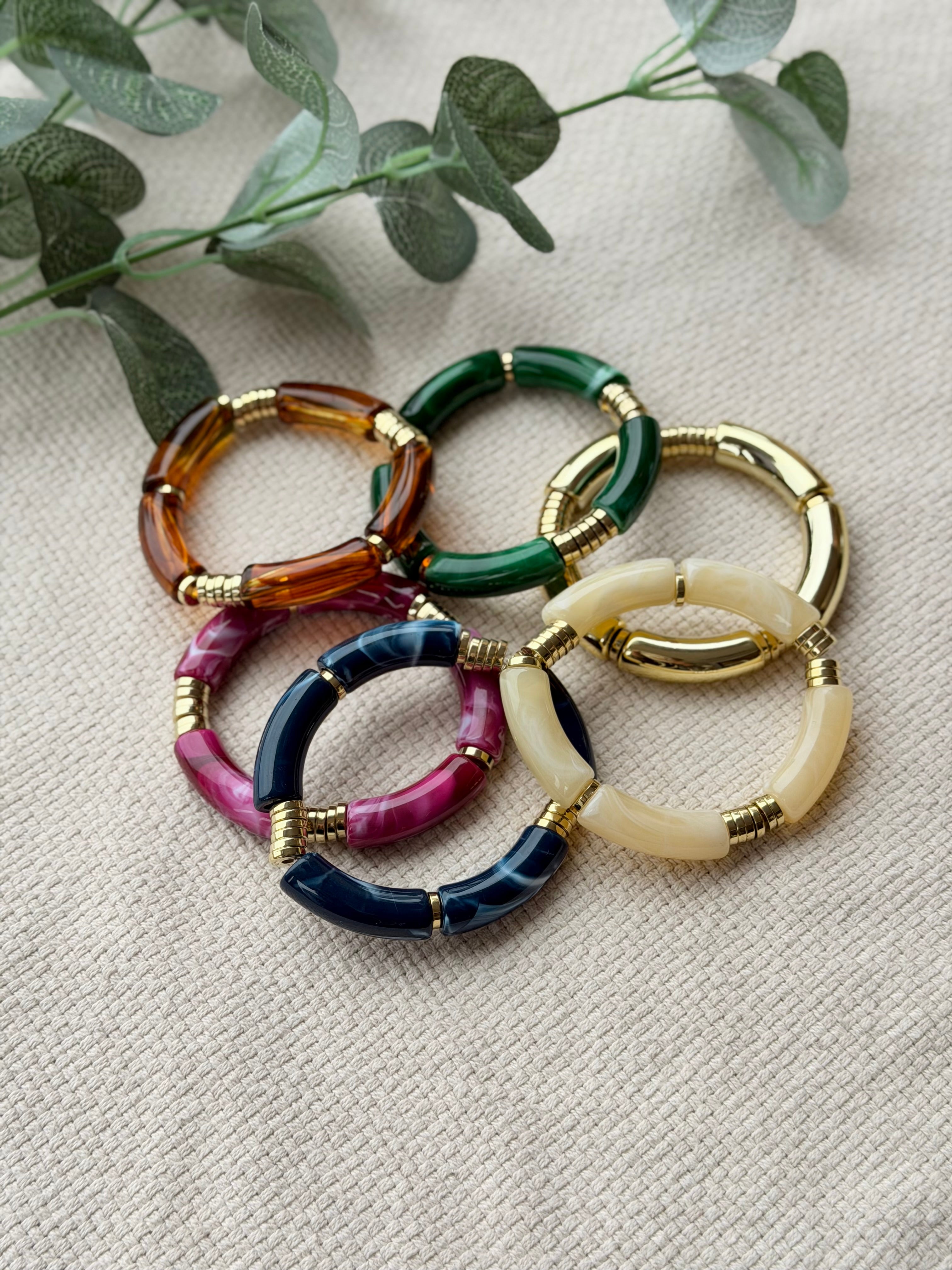 Bracelet jonc élastiqué SOFIA