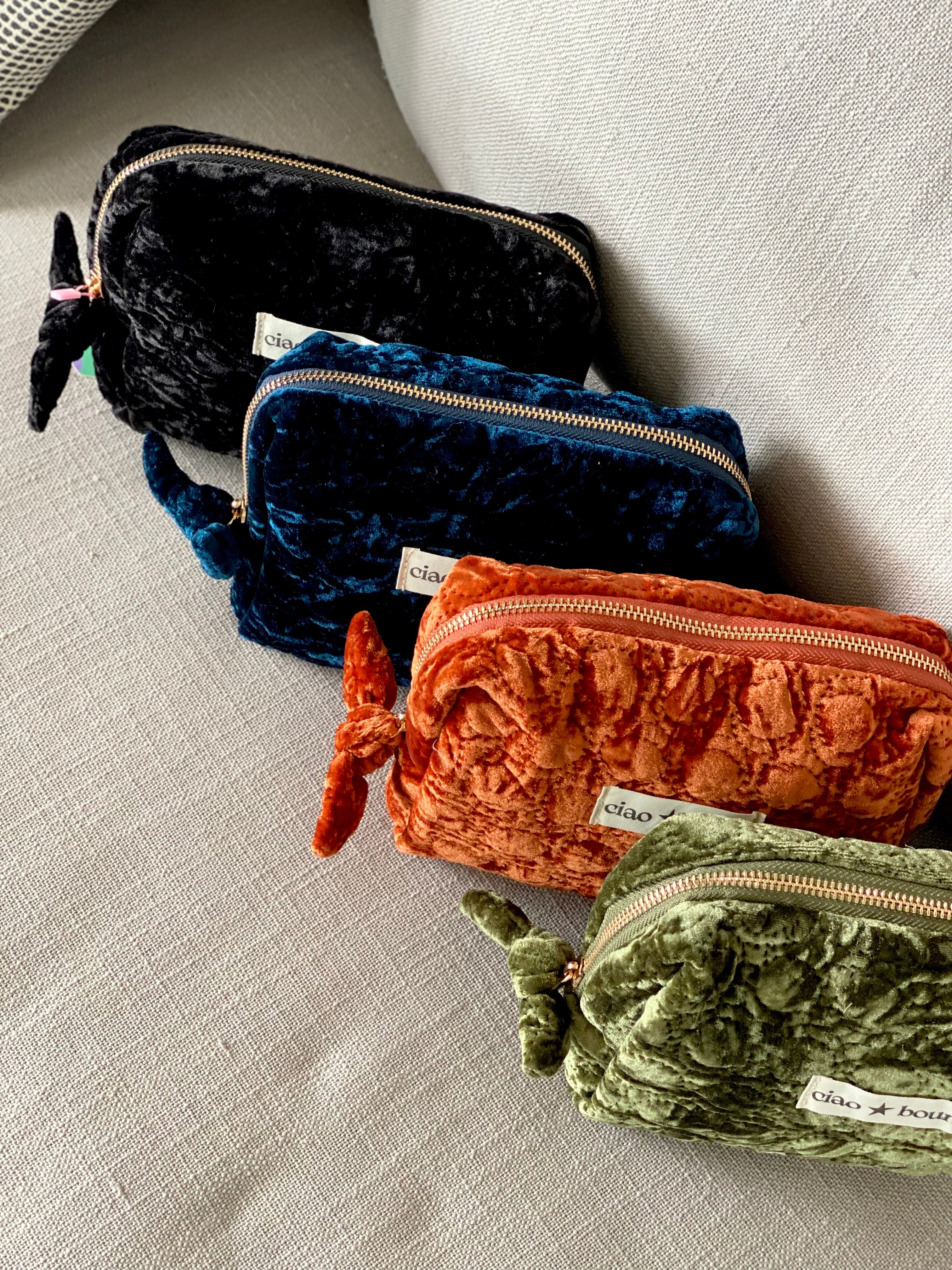 Grande pochette 20cm / Trousse de toilette JIMMY Ciao Boum