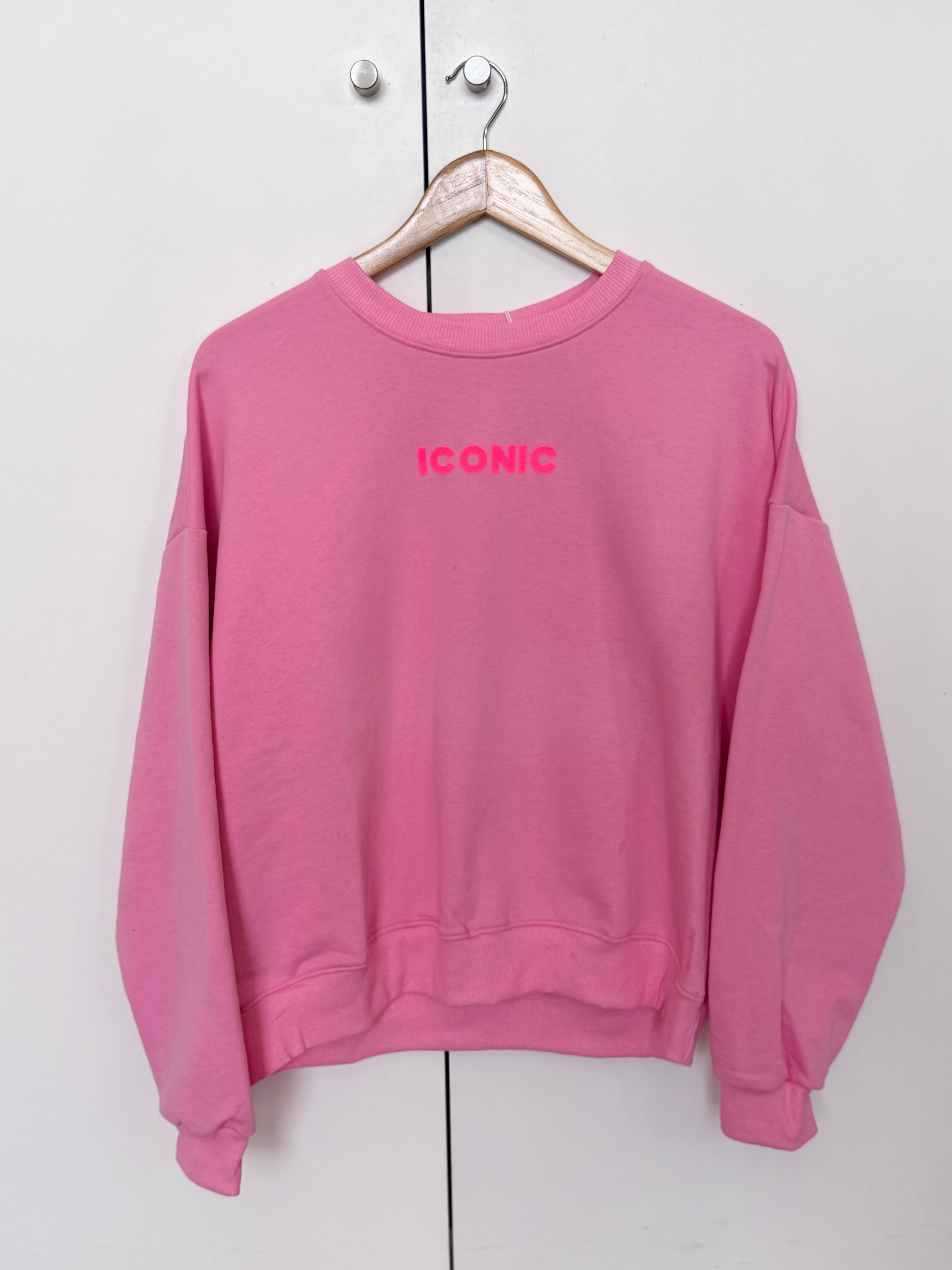 IMPERFECTION - Sweat ICONIC COLINE - Rose