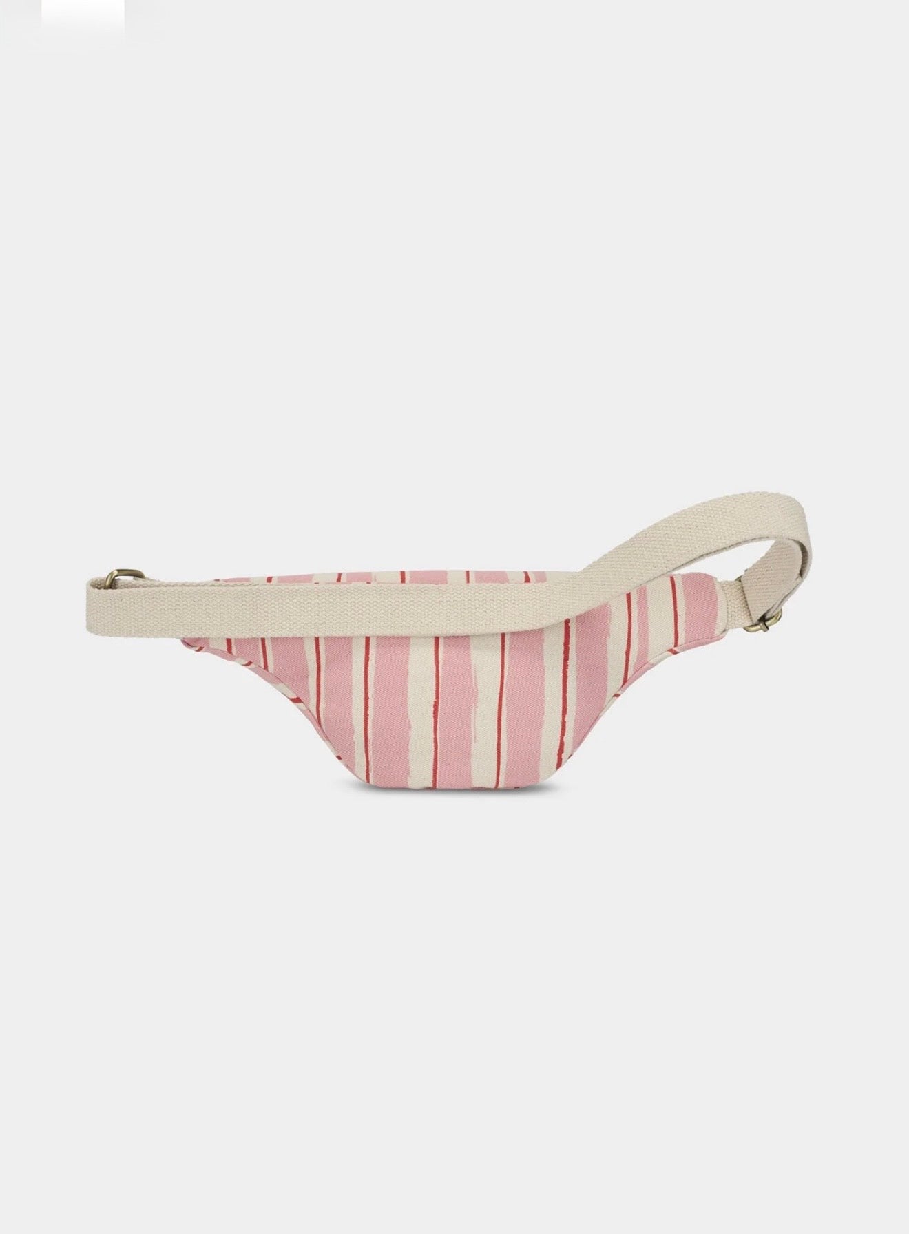 HINDBAG OLIVIA - Sac banane Rayures roses et rouges