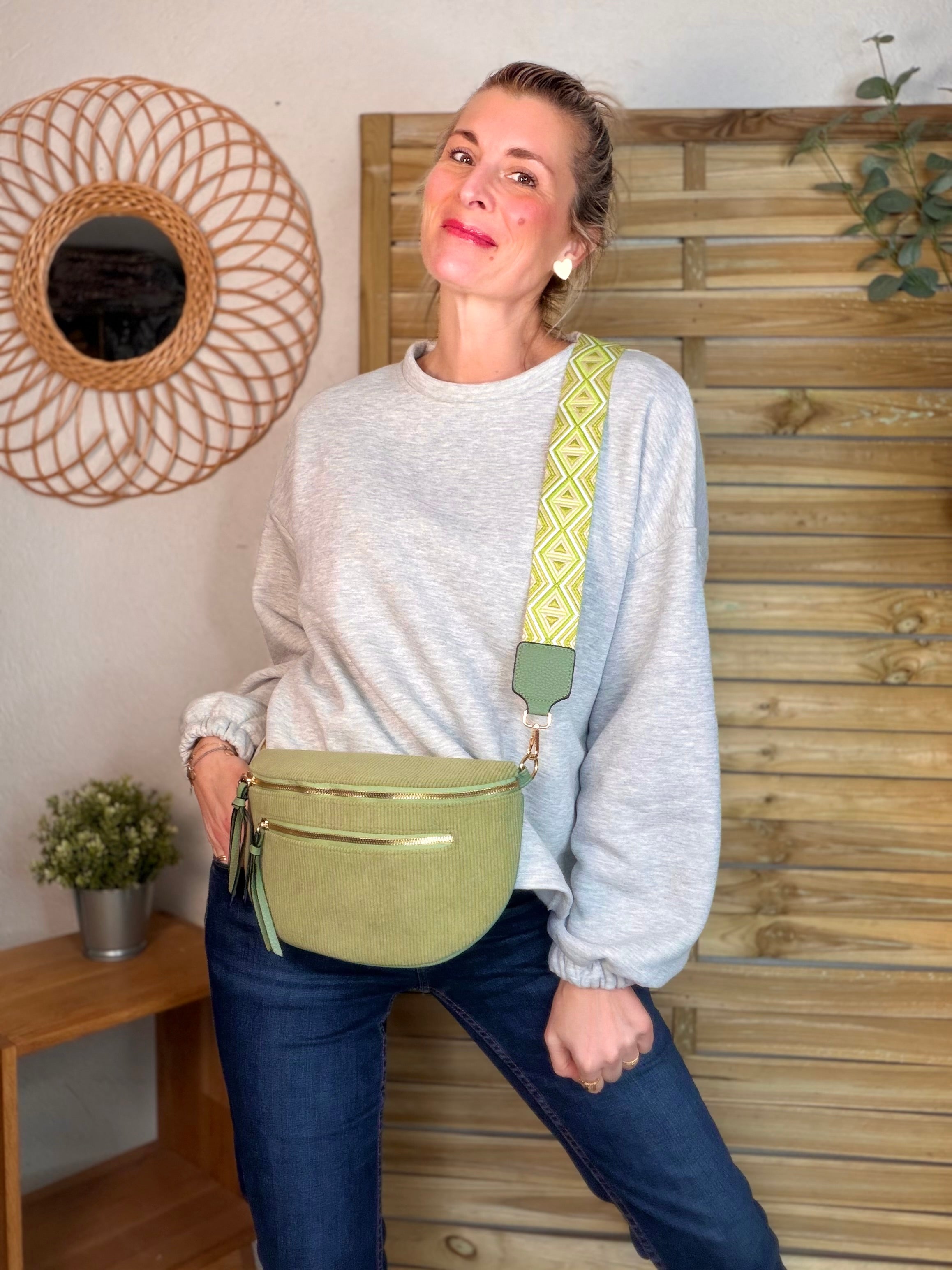 Sweat molleton oversized GOOD VIBES - MIKA