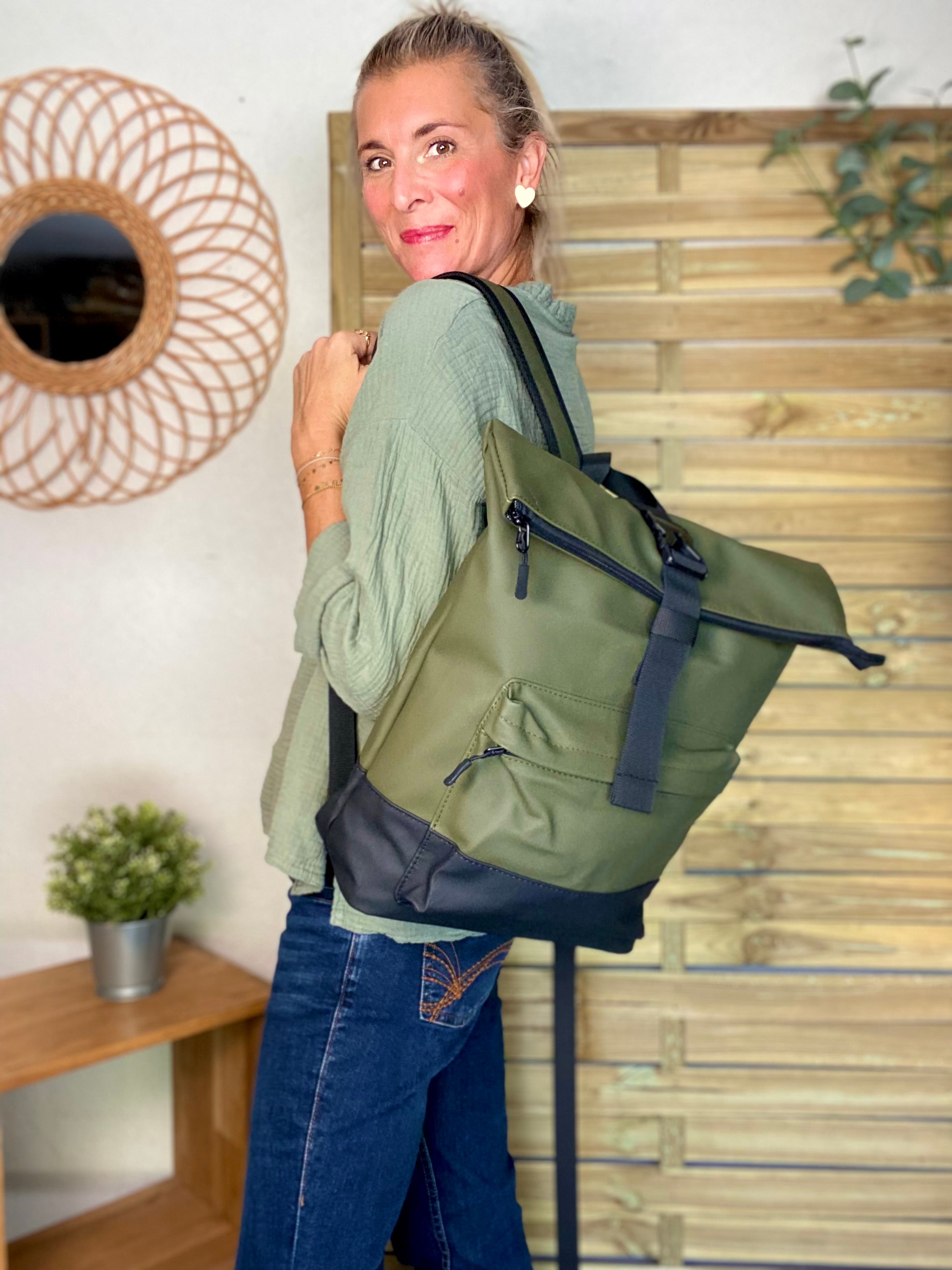 Sac à dos MARTIN Kaki