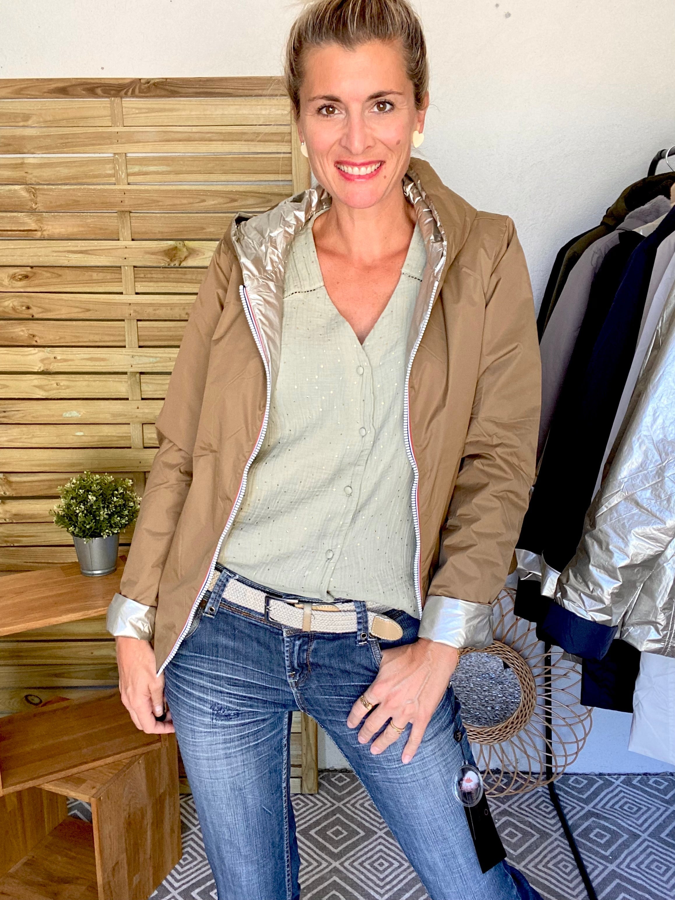 DÉSTOCKAGE sur ancienne version Imperméables GARANCE et LOUISON