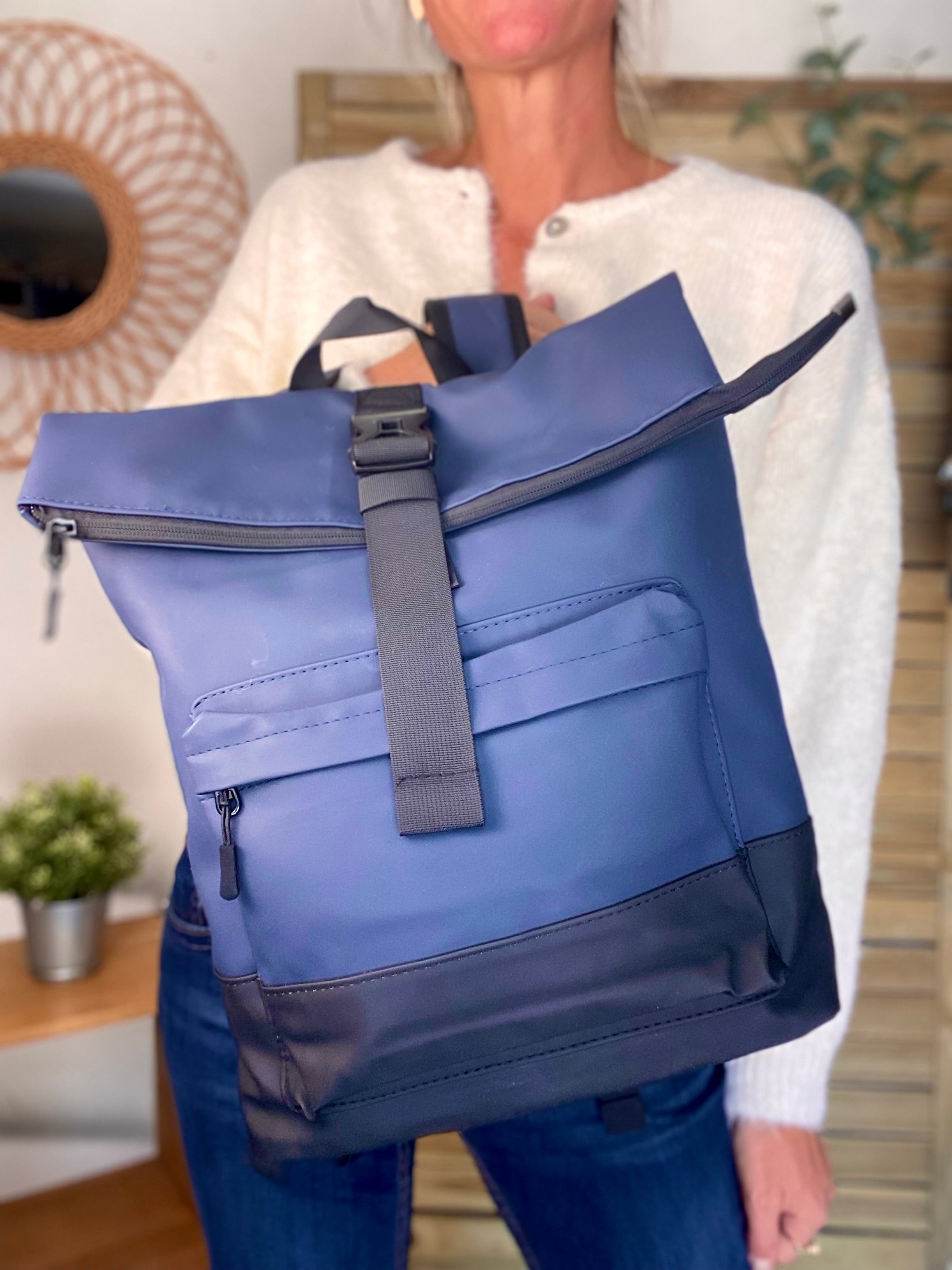 Sac à dos MARTIN Bleu marine