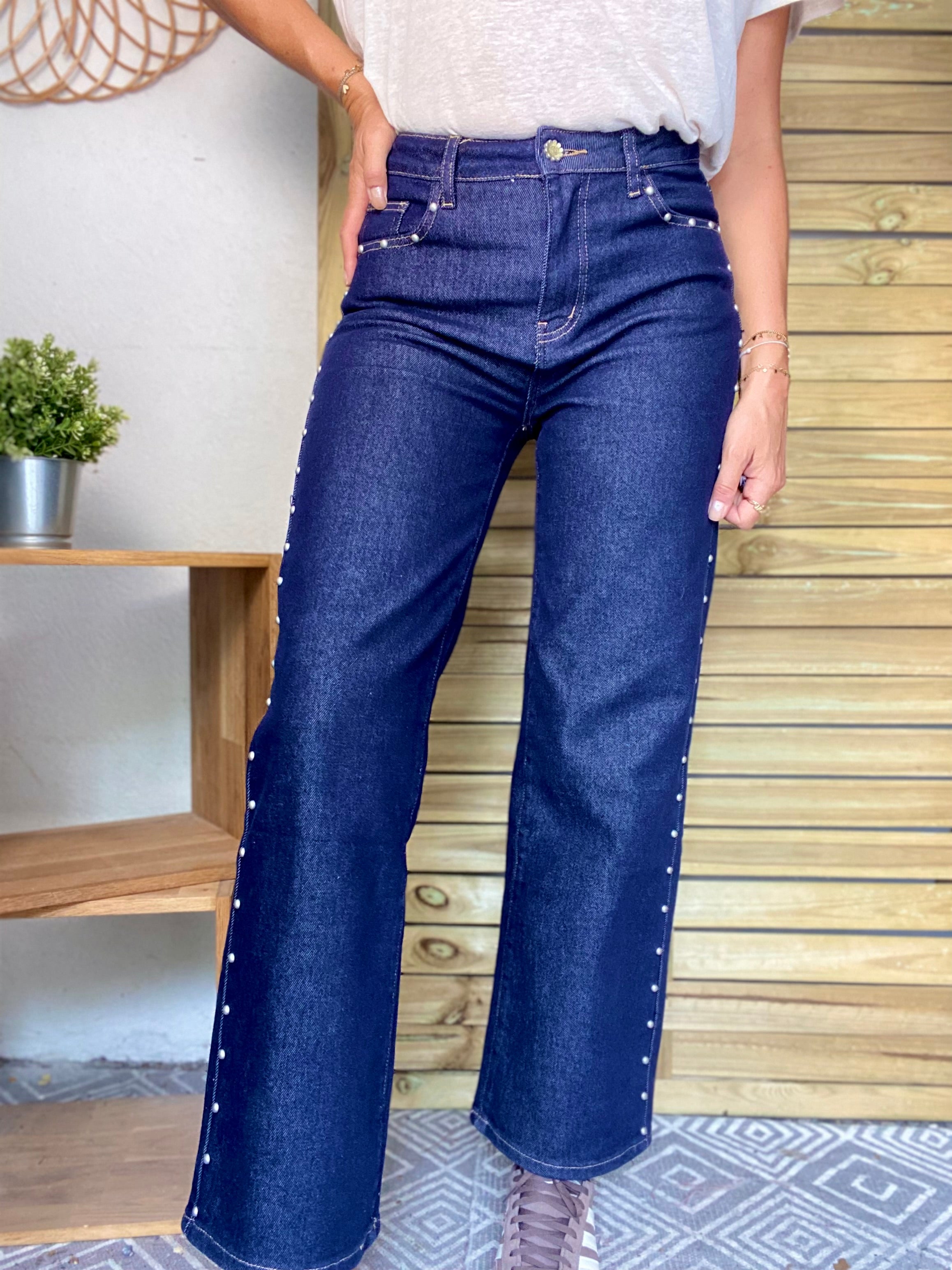Pantalon Jean brut droit OSCAR