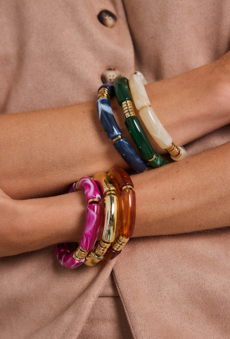 Bracelet jonc élastiqué SOFIA