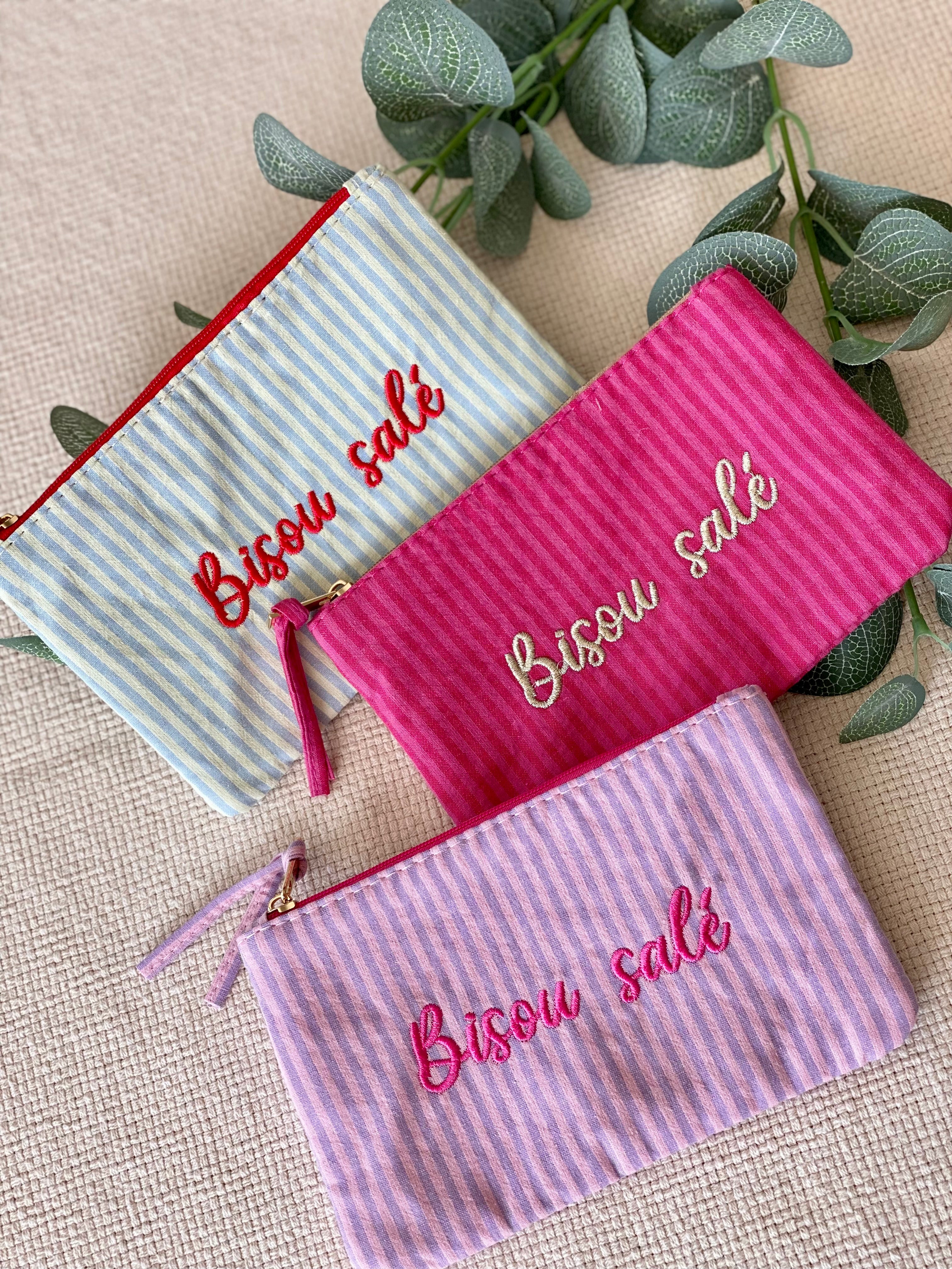 Pochette SUZETTE Bisou salé 💋