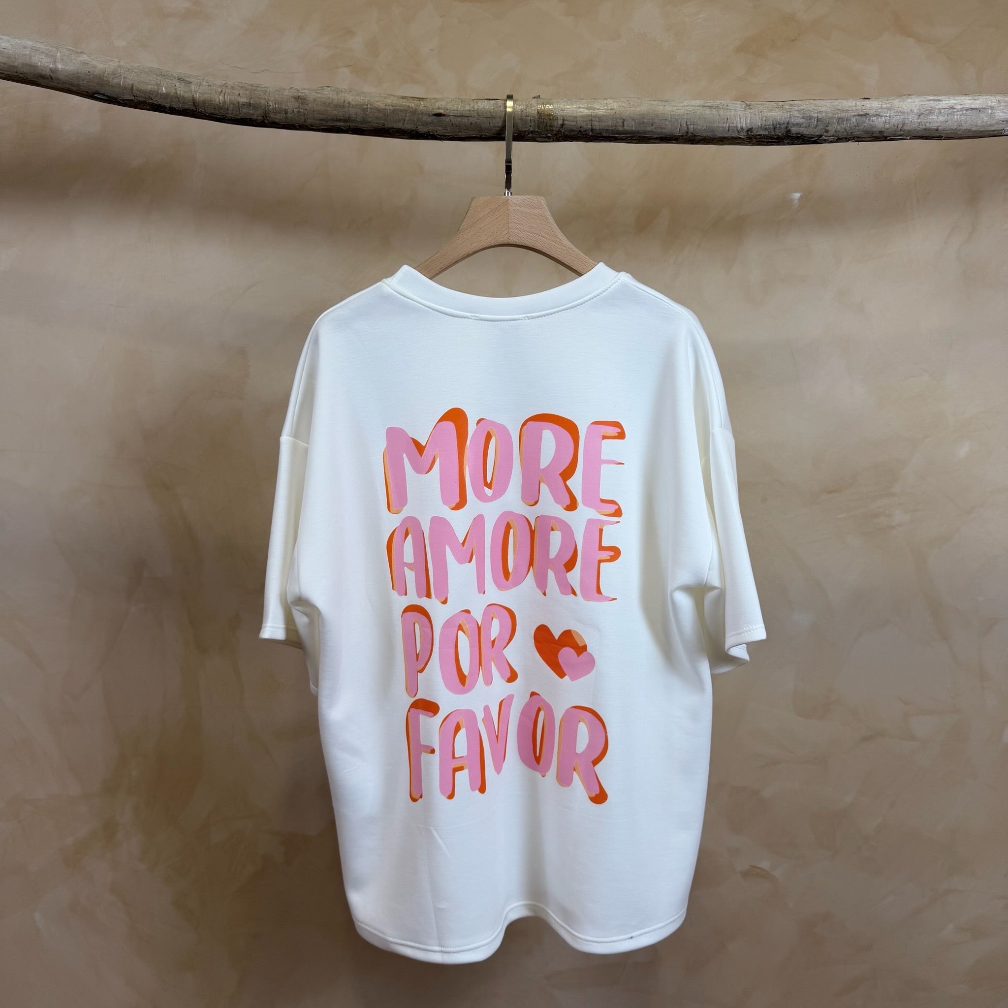 Tee shirt MORE AMOR - THÉA