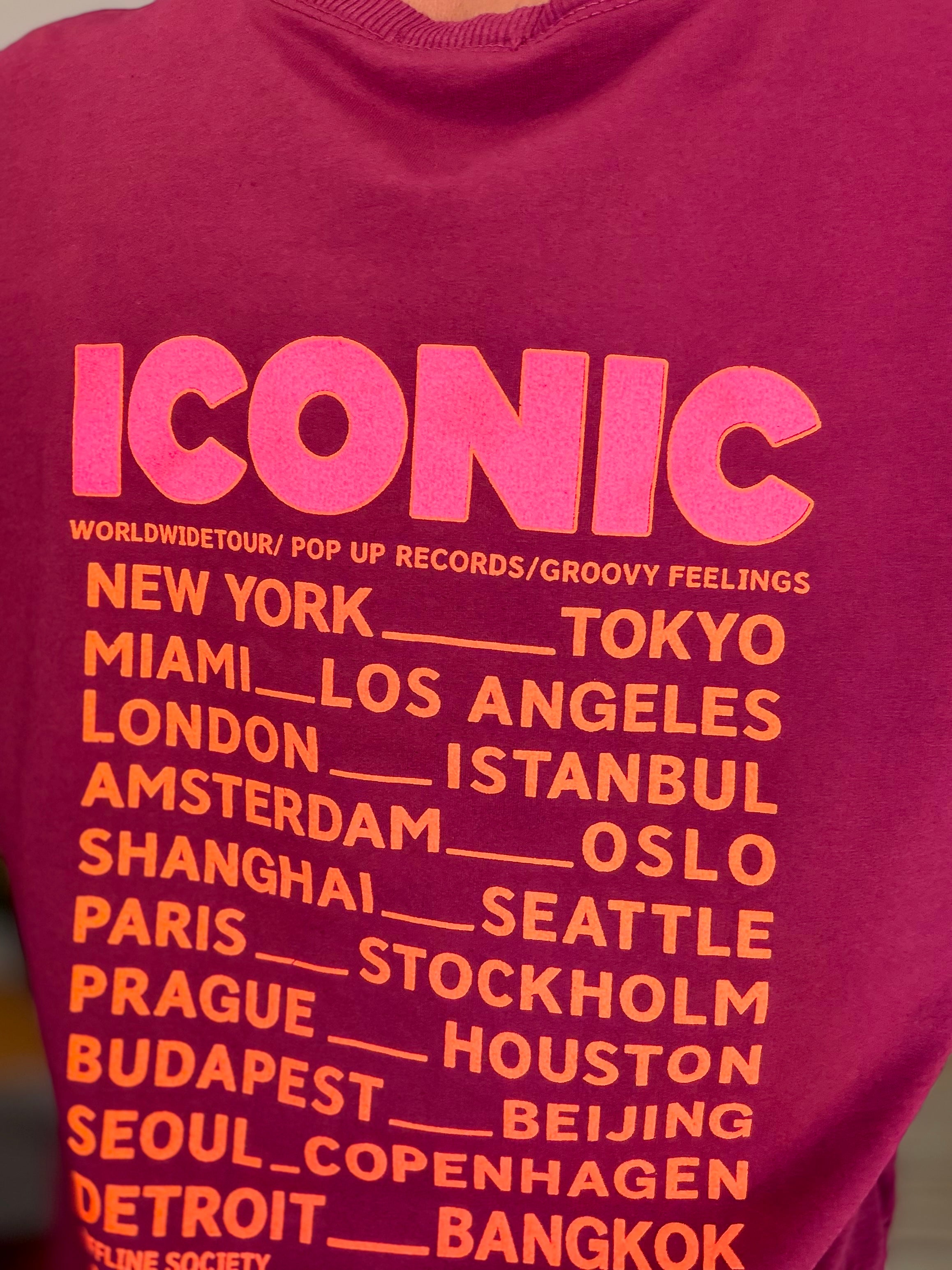 Sweat ICONIC léger 100% coton FAUSTINE Bordeaux (taille 36 à 46)
