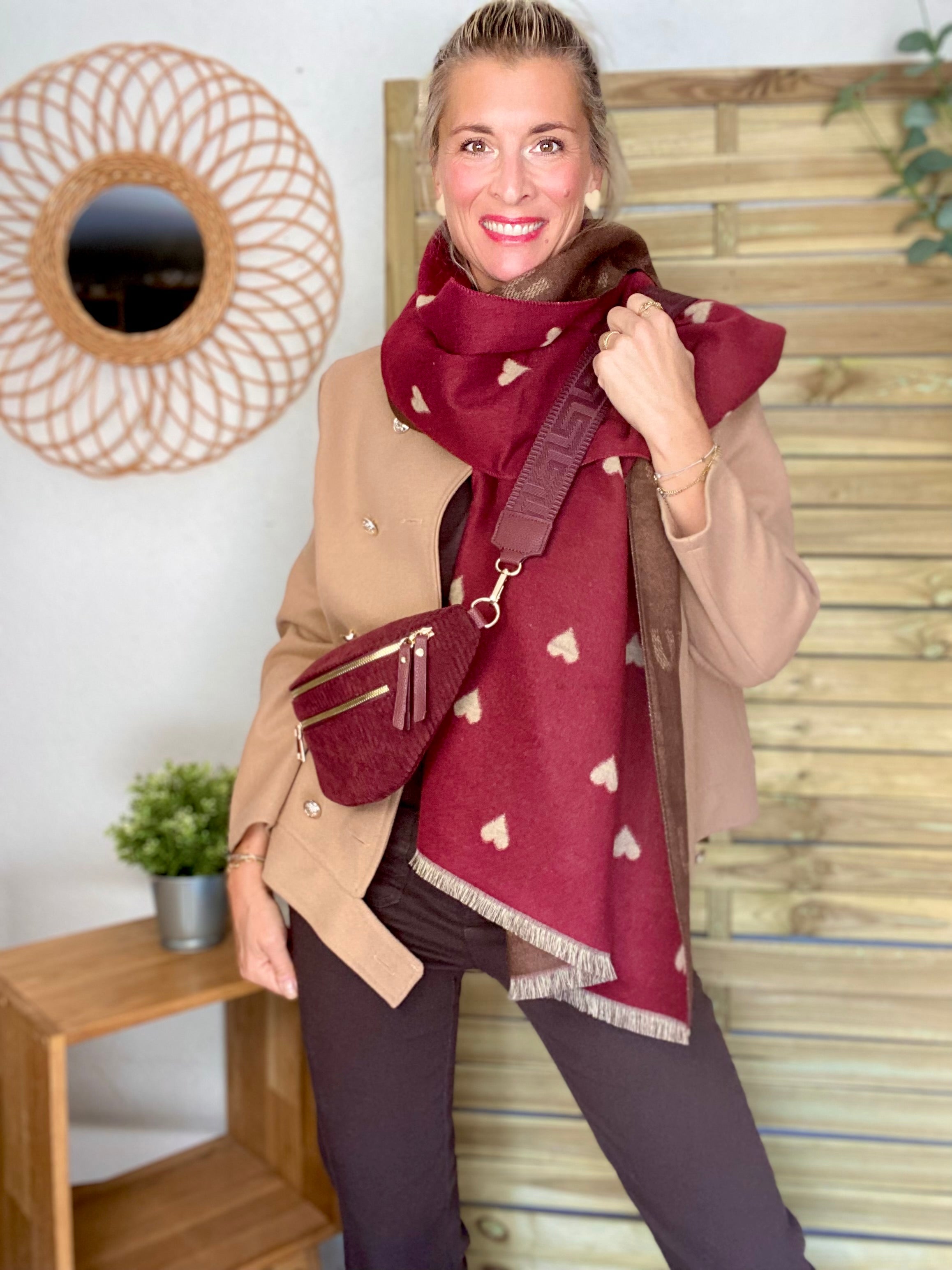 Veste caban légère JACK - Camel clair