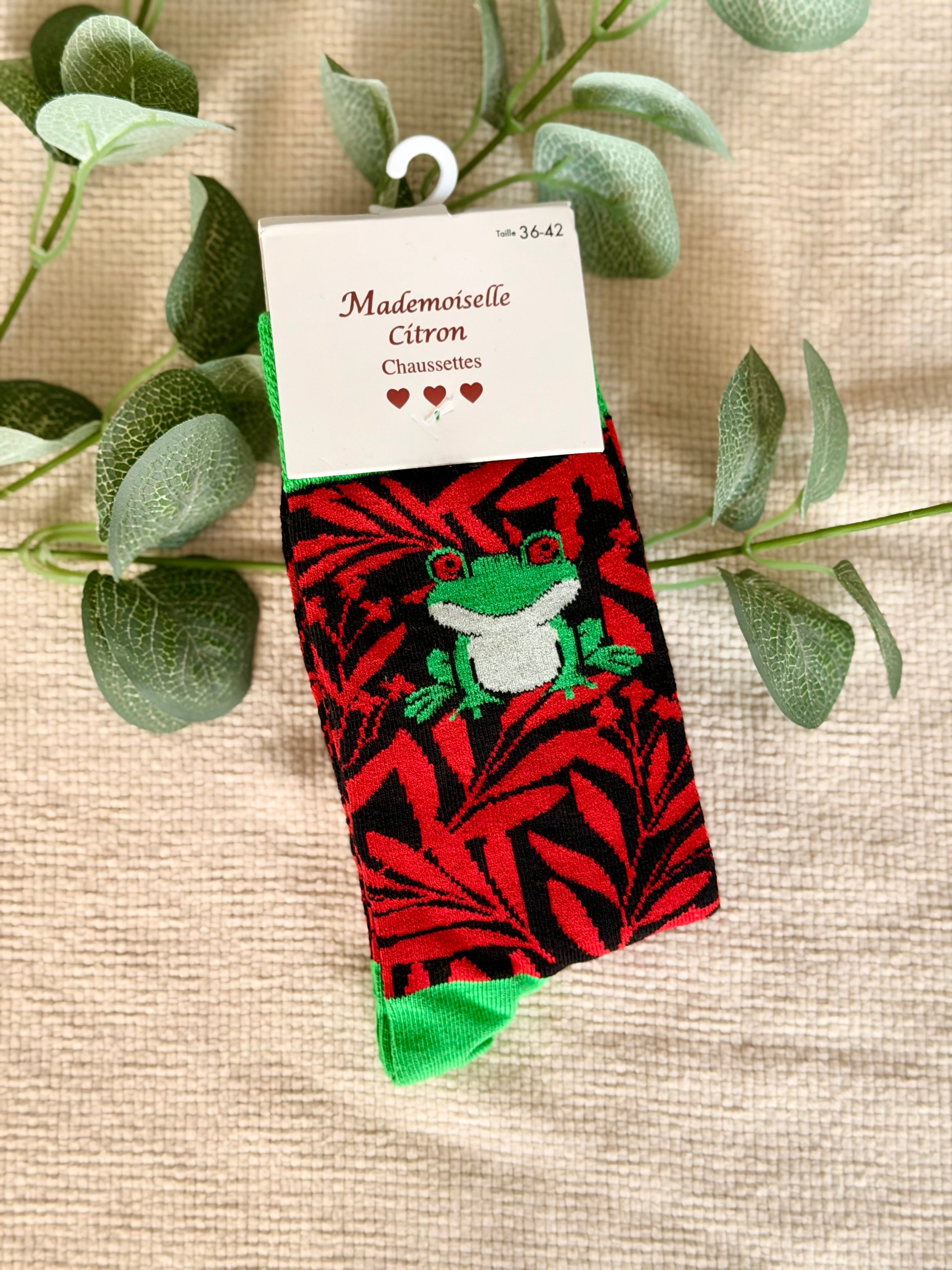 Chaussettes mixtes dessins multico - ZAÏA