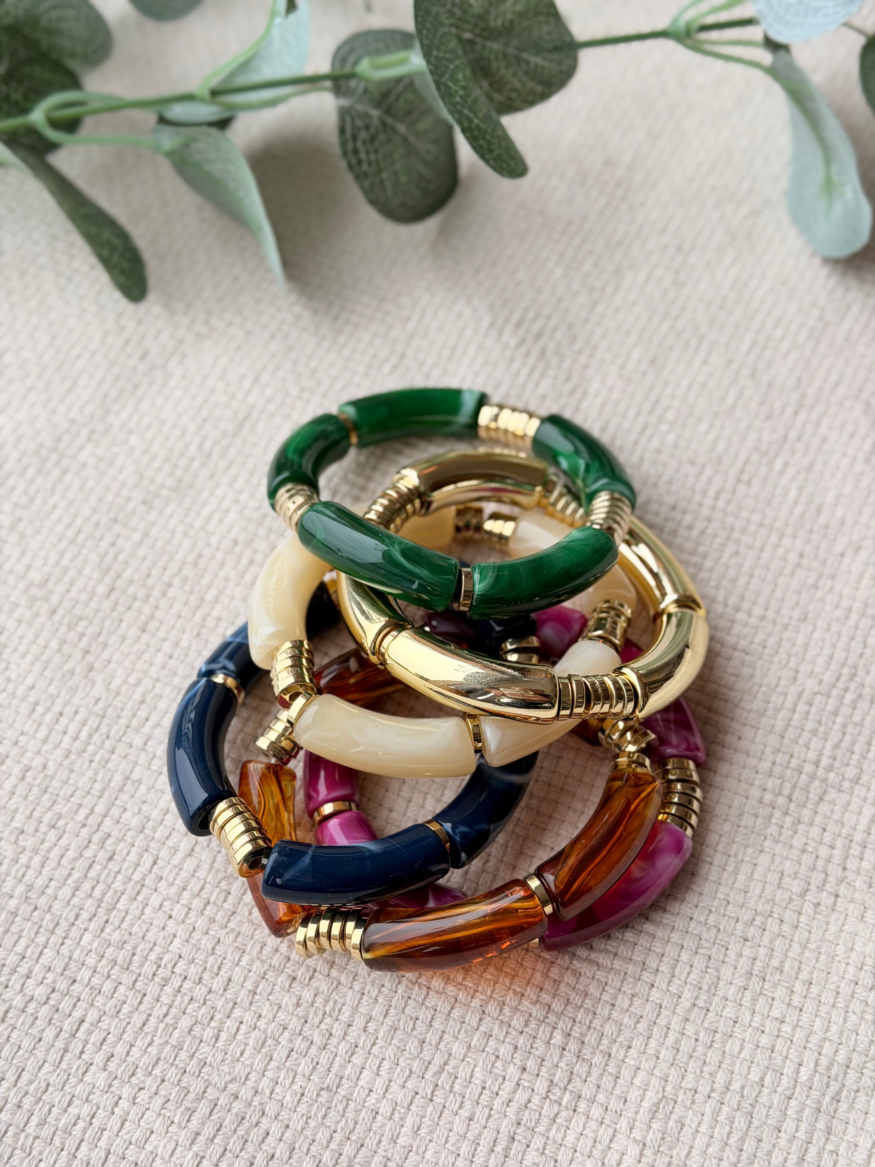 Bracelet jonc élastiqué SOFIA