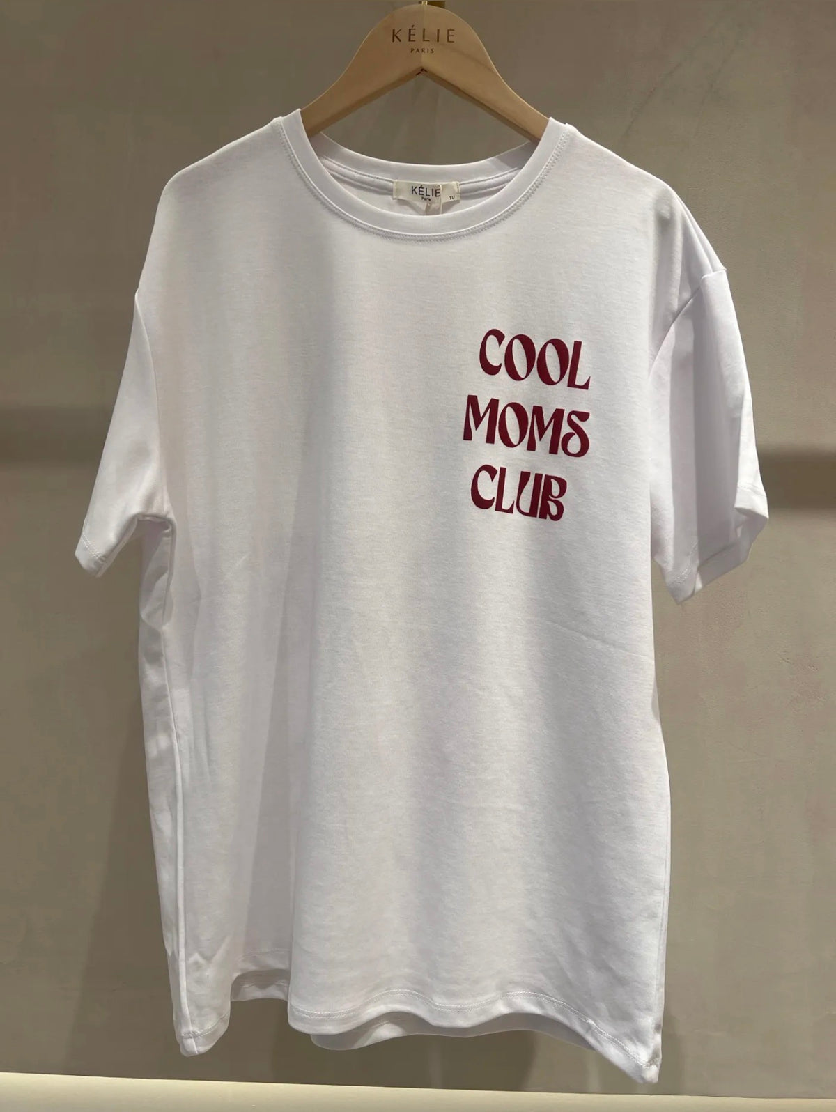 Tee shirt COOL MOMS CLUB