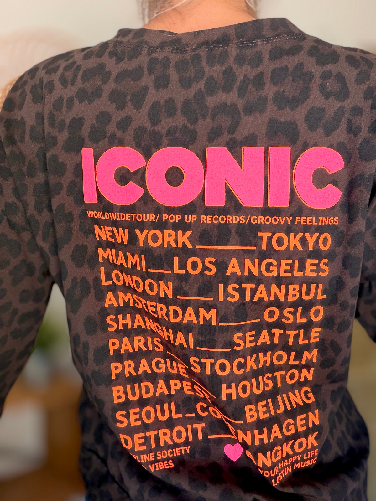Sweat ICONIC léger 100% coton FAUSTINE Léo choco (taille 34 à 46) (Copie)
