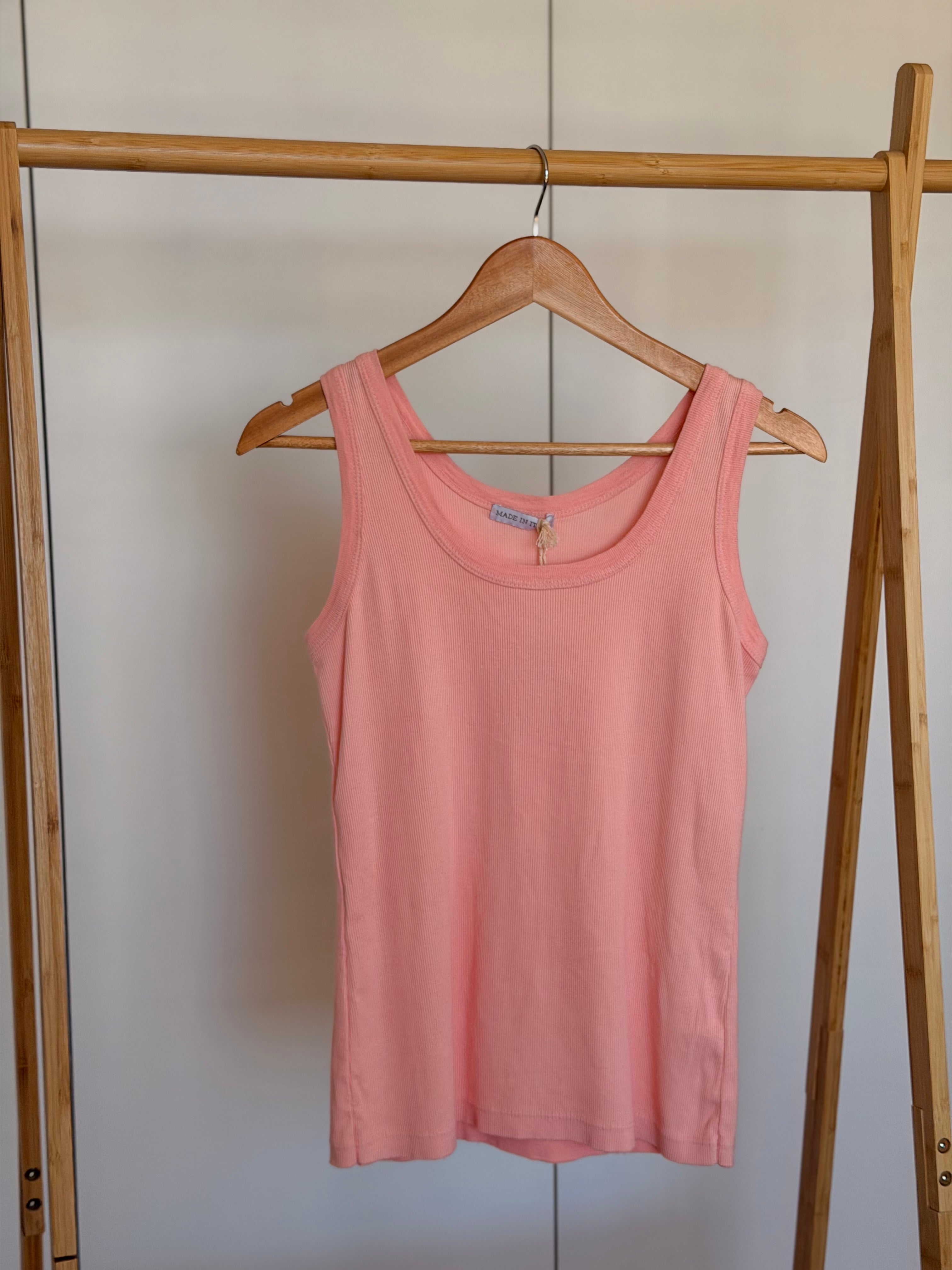 Débardeur cotelé FLAVIE