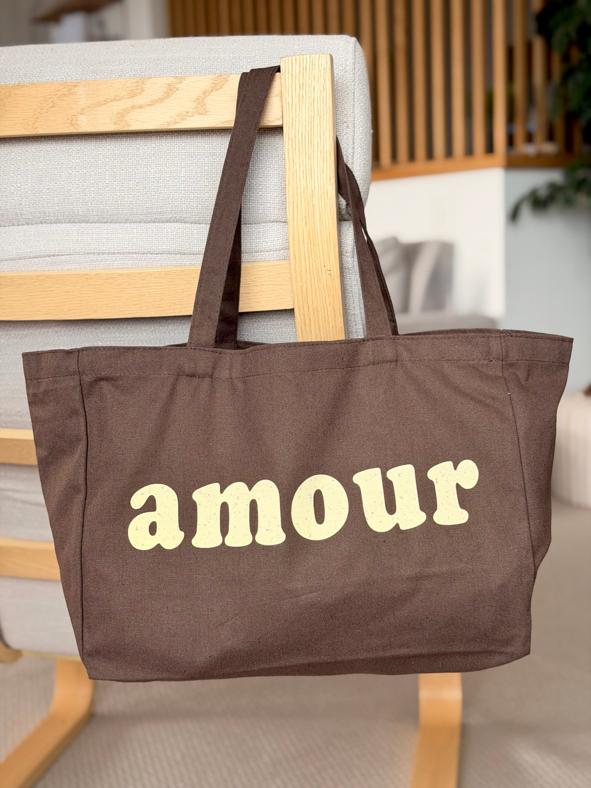 Grand cabas Tote bag Amour BELLY