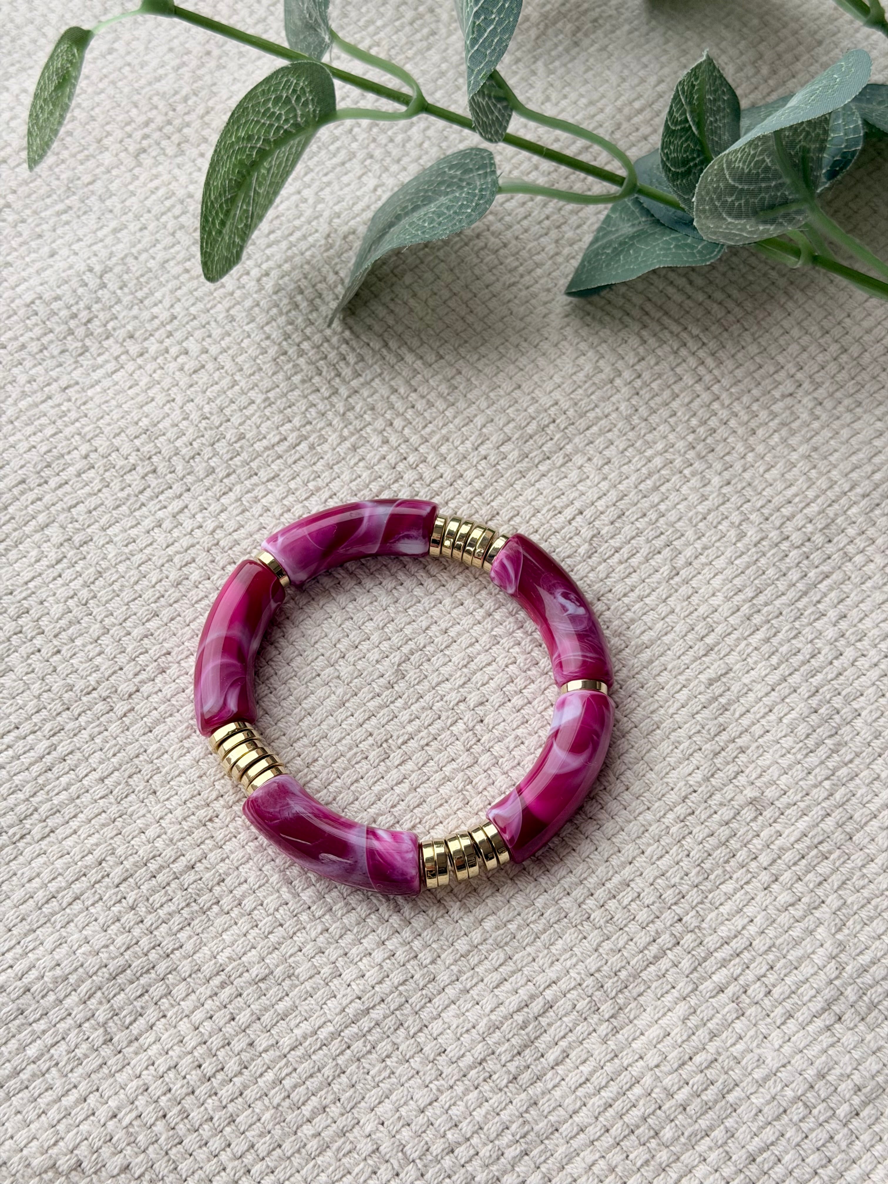 Bracelet jonc élastiqué SOFIA