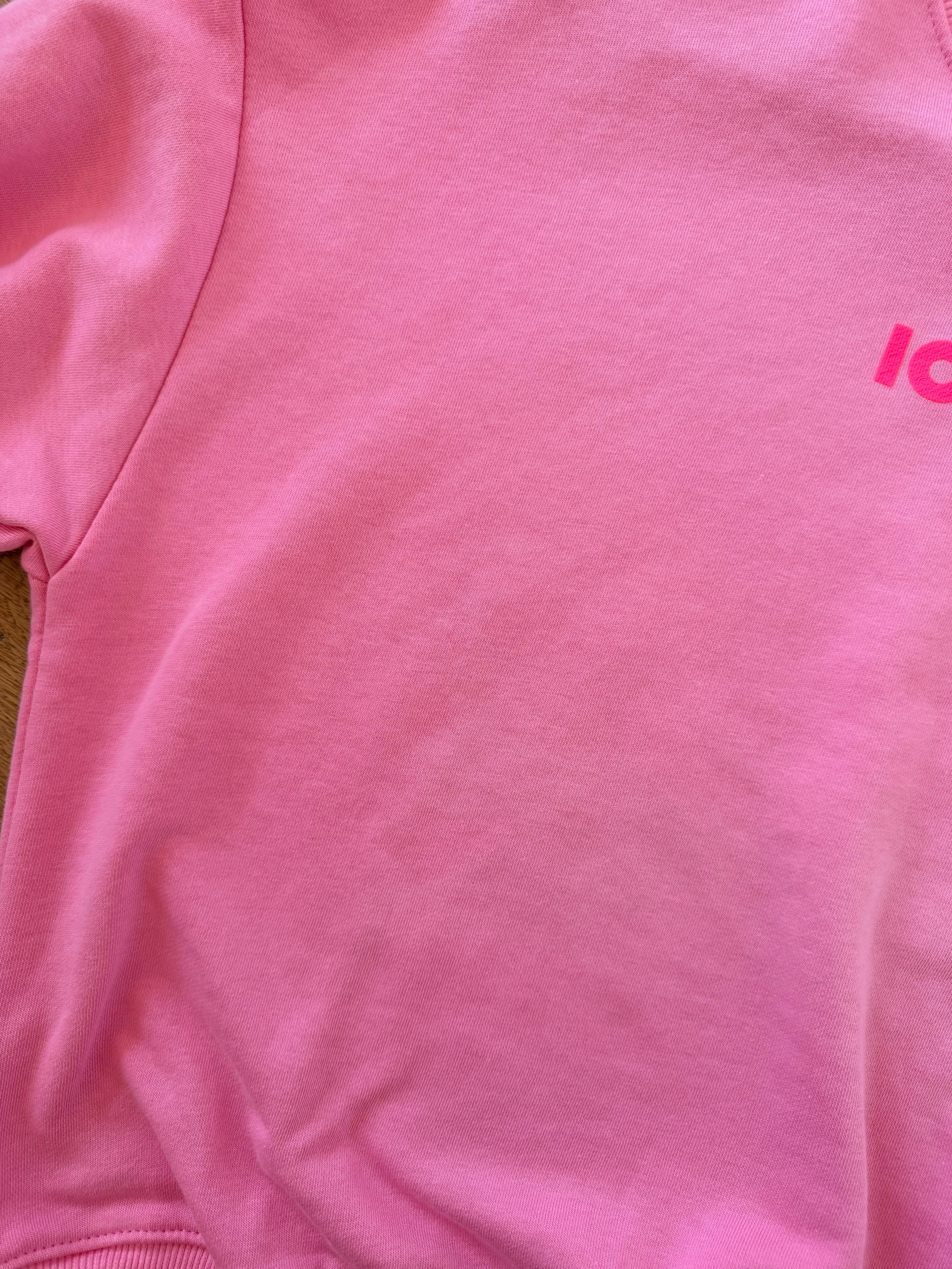 IMPERFECTION - Sweat ICONIC COLINE - Rose