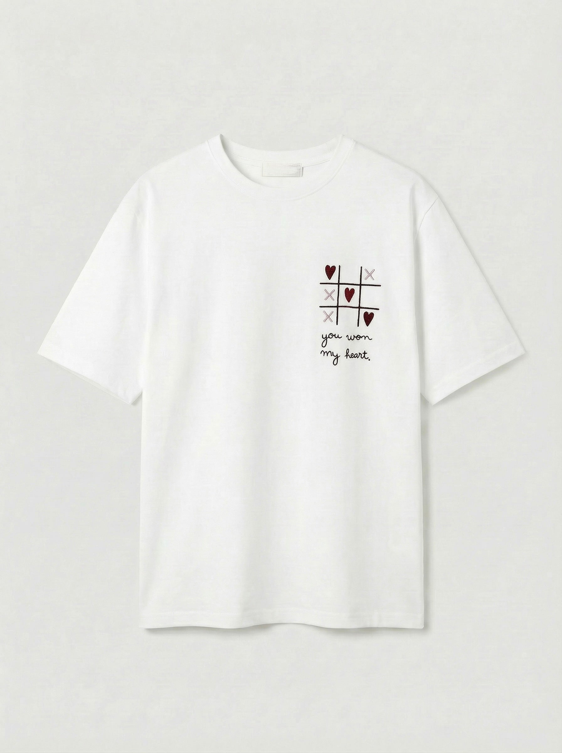 Tee shirt YOU WON MY HEART - MORAG