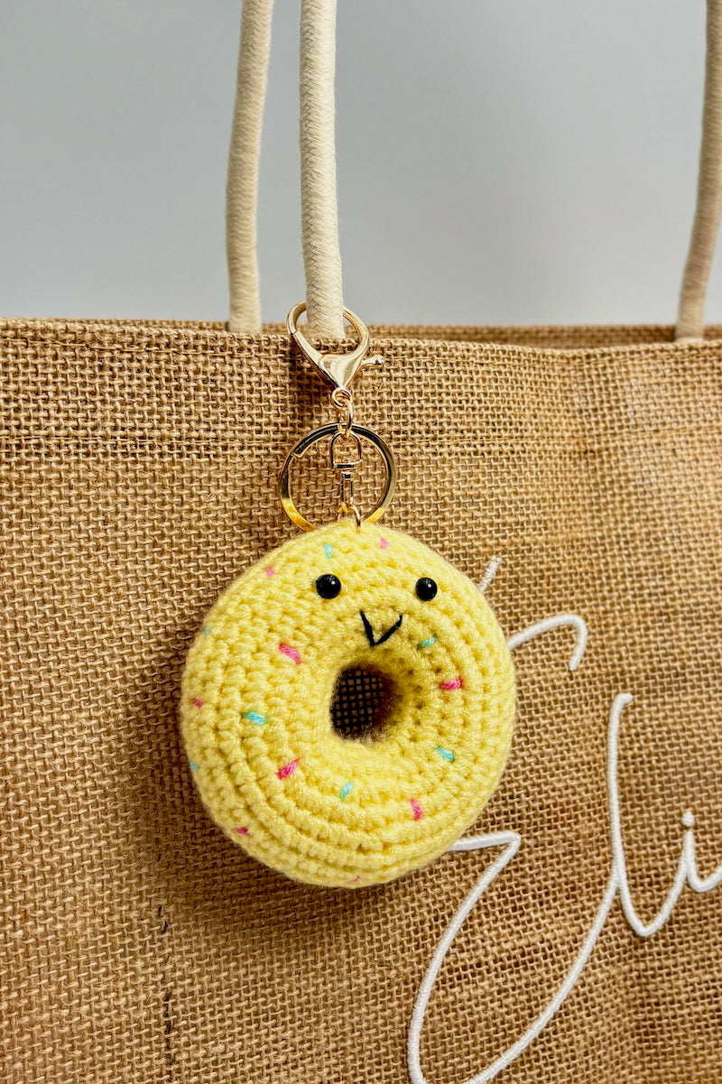 Porte-clefs Grigri en crochet ANATOLE