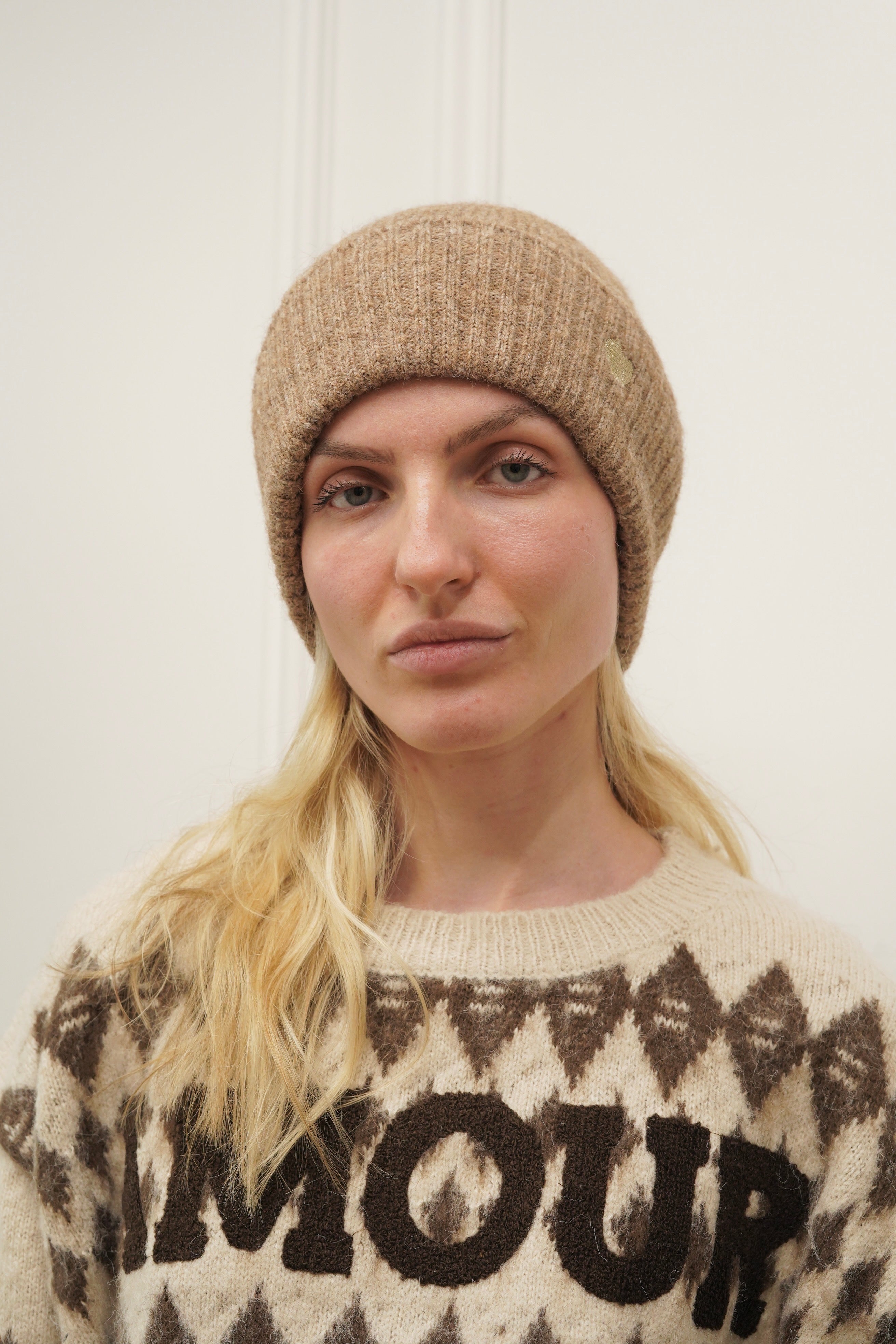 Bonnet avec cœur doré 💛 GABIN