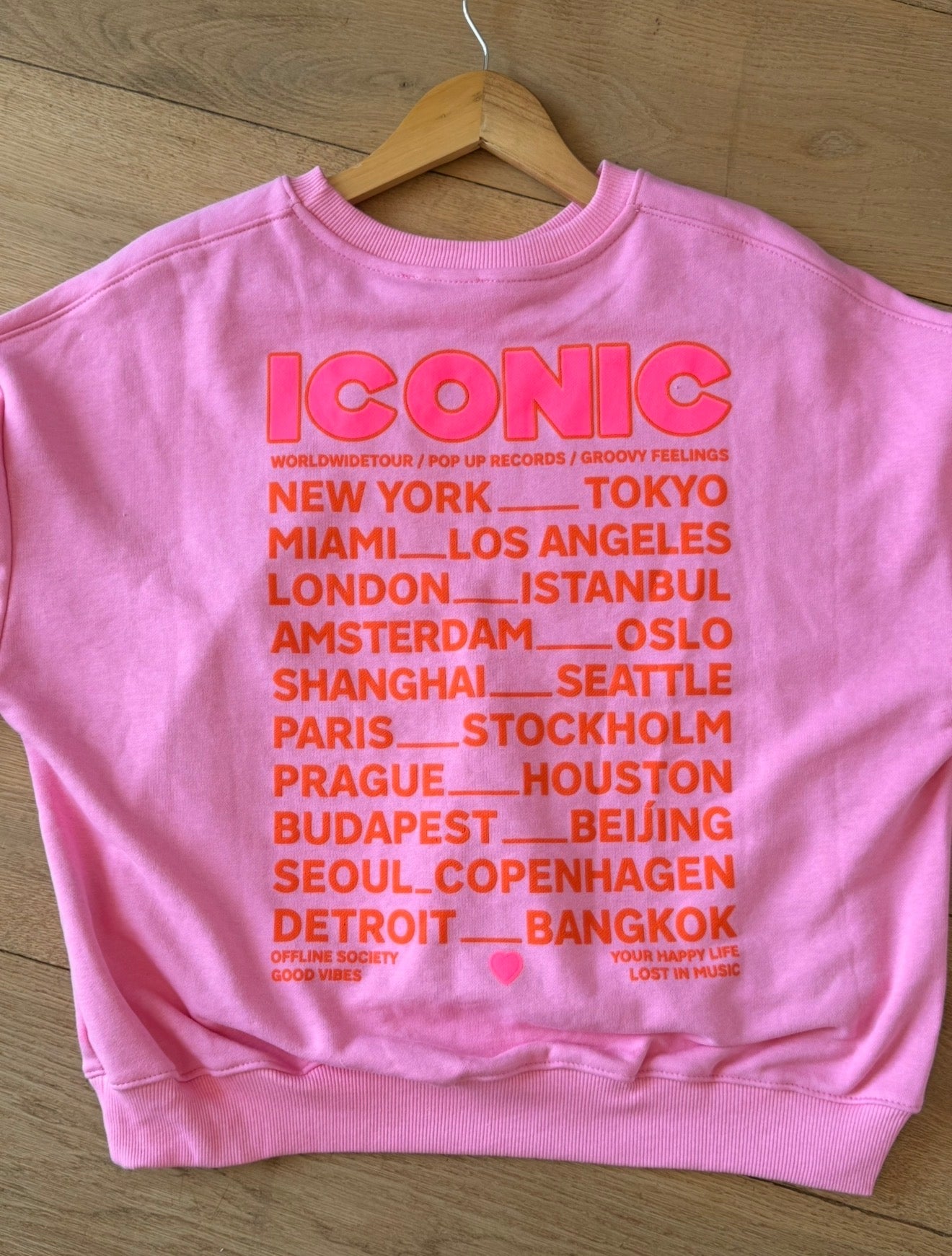 IMPERFECTION - Sweat ICONIC COLINE - Rose