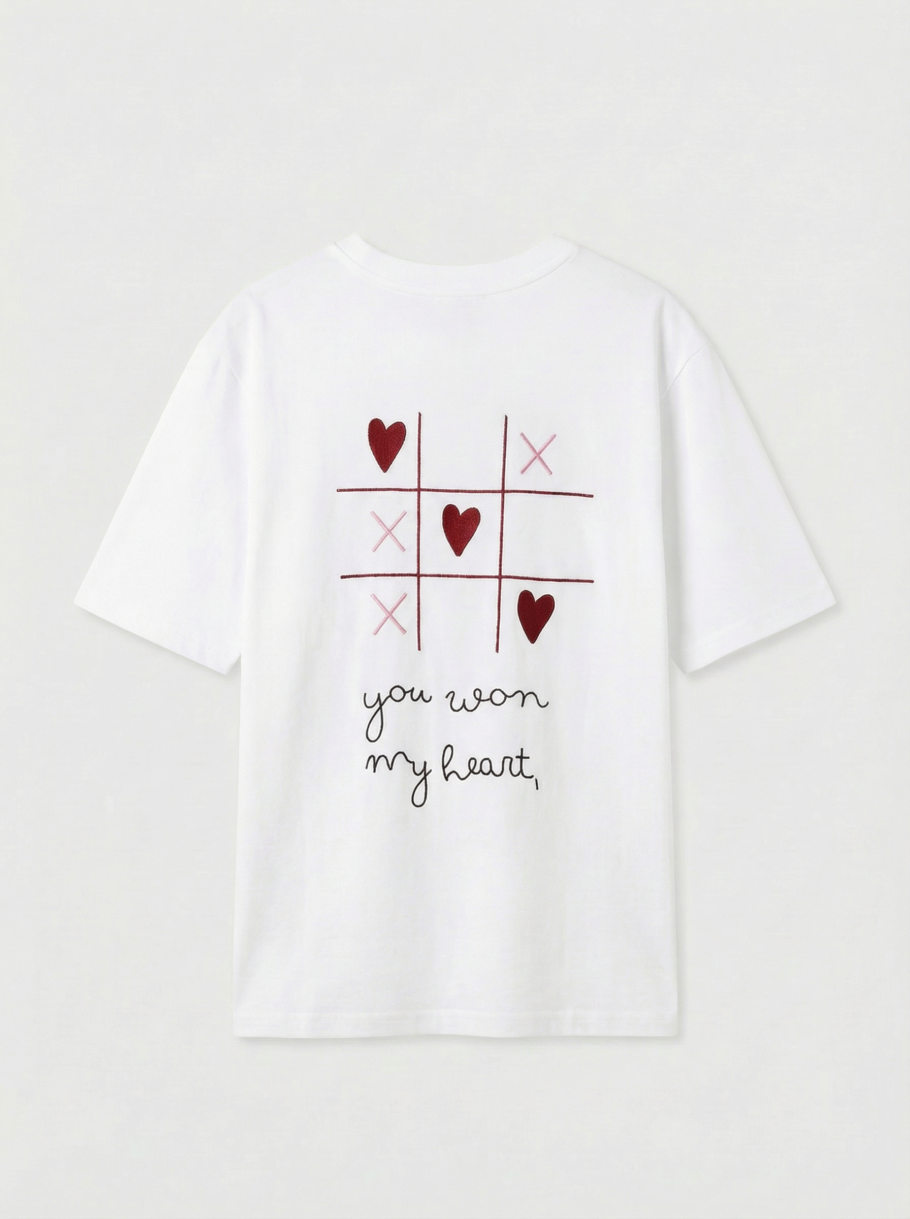 Tee shirt YOU WON MY HEART - MORAG