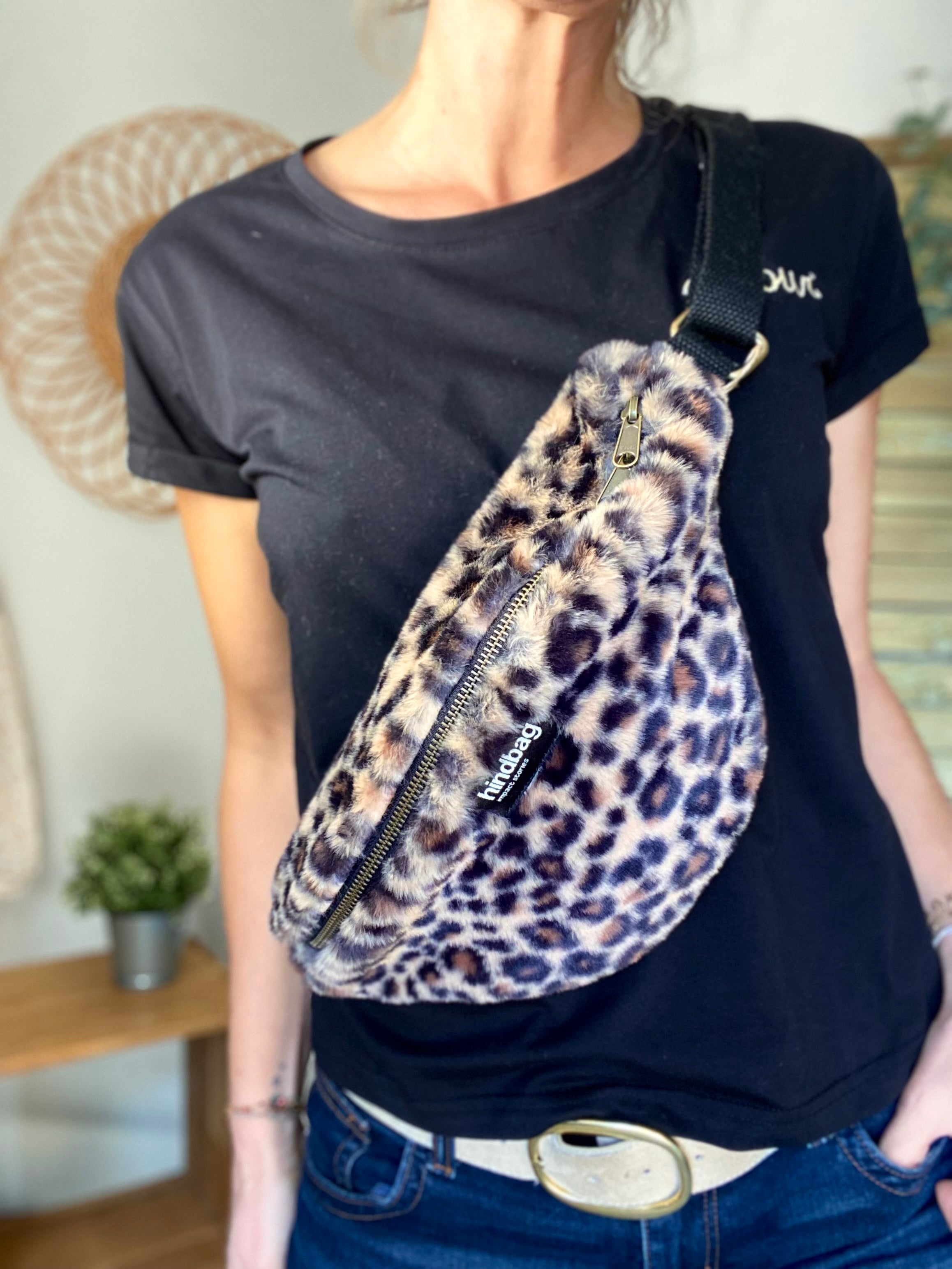 Sac banane HINDBAG Olivia Léo 🐆