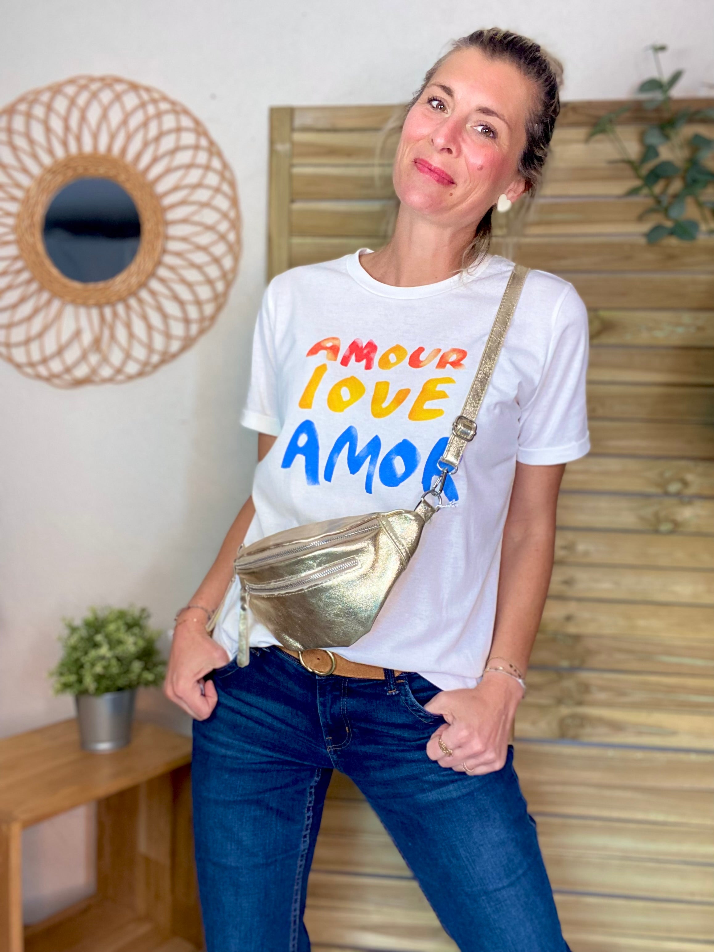 Tee shirt AMOR