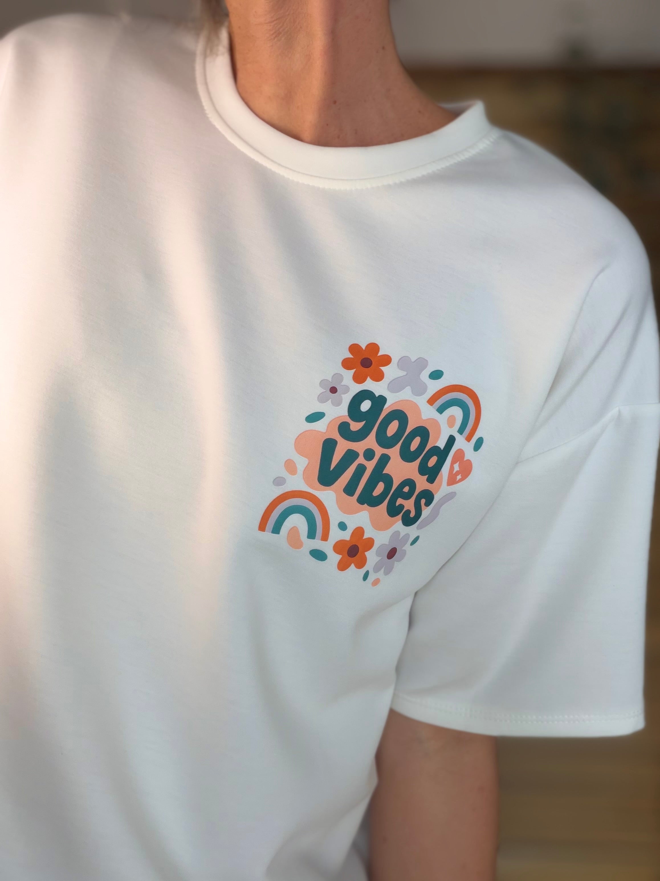 Tee shirt GOOD VIBES - THÉA
