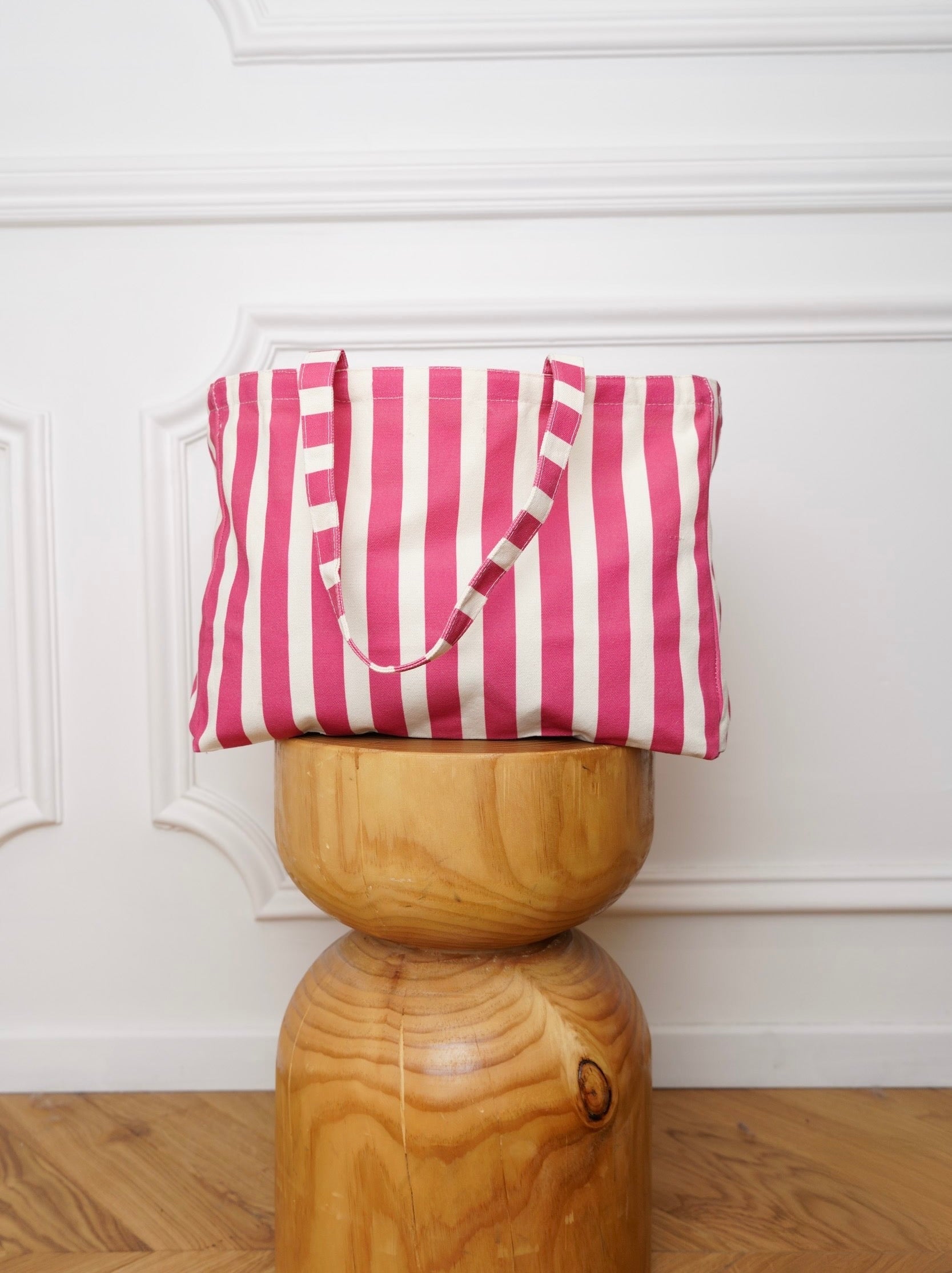 Grand Tote bag rayé amour BELLY