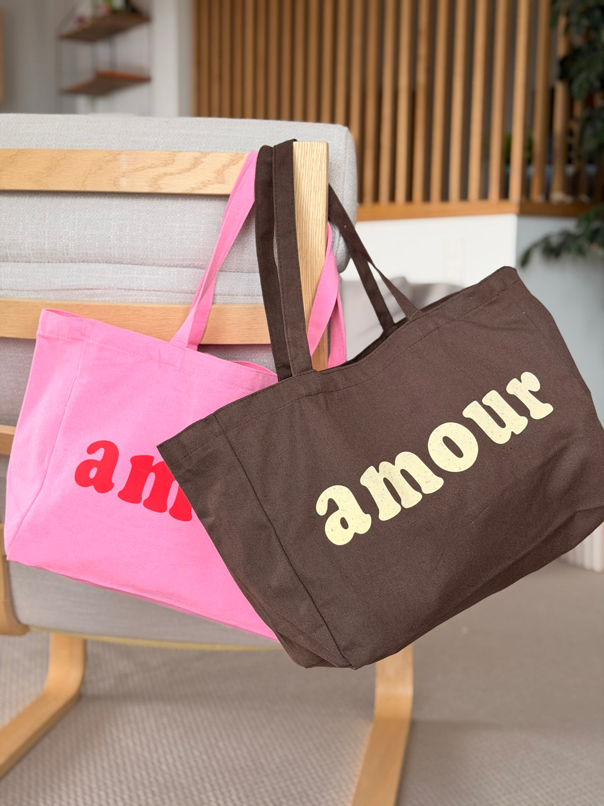 Grand cabas Tote bag Amour BELLY