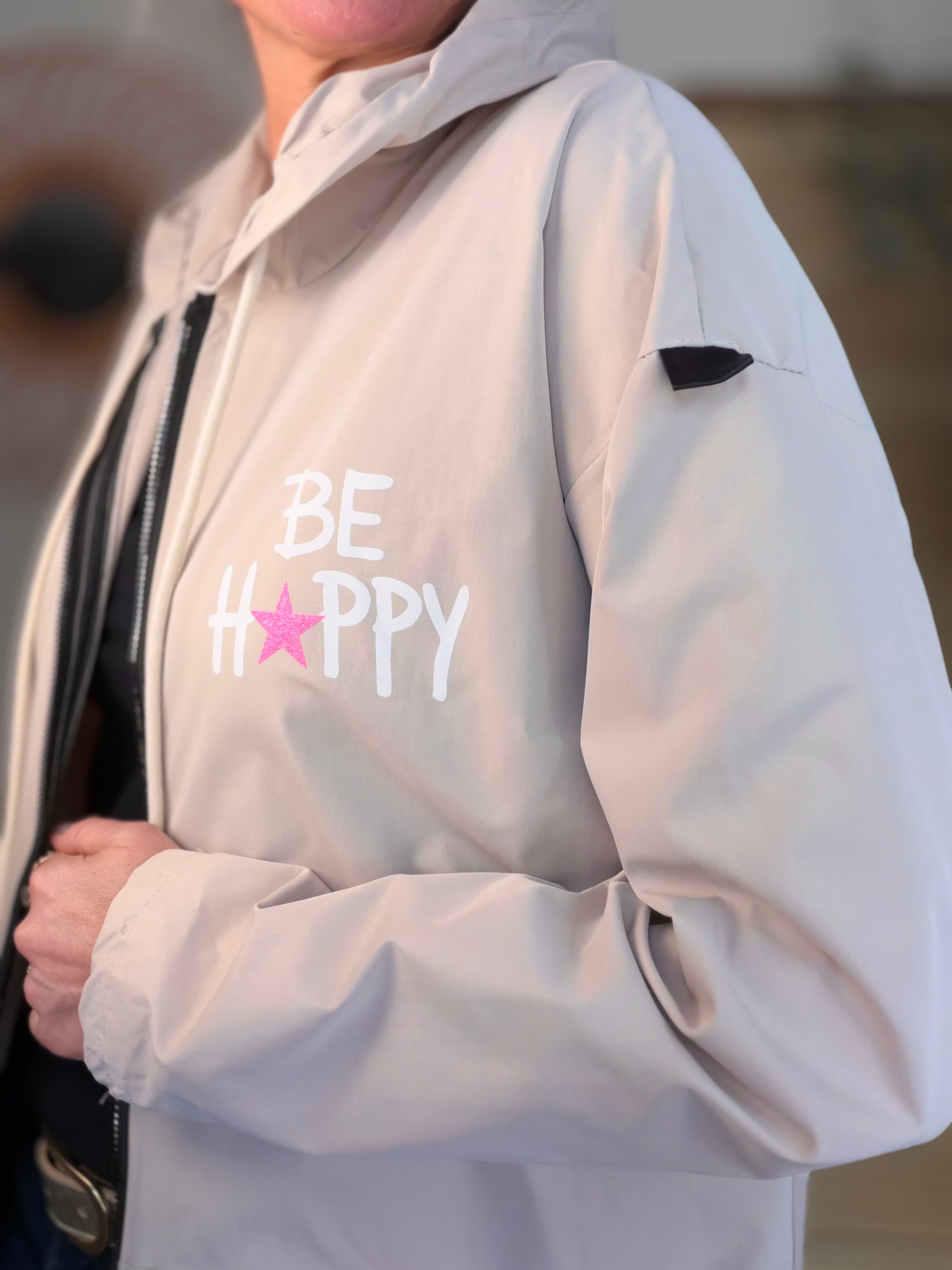 Veste Coupe vent long LESLIE - Beige