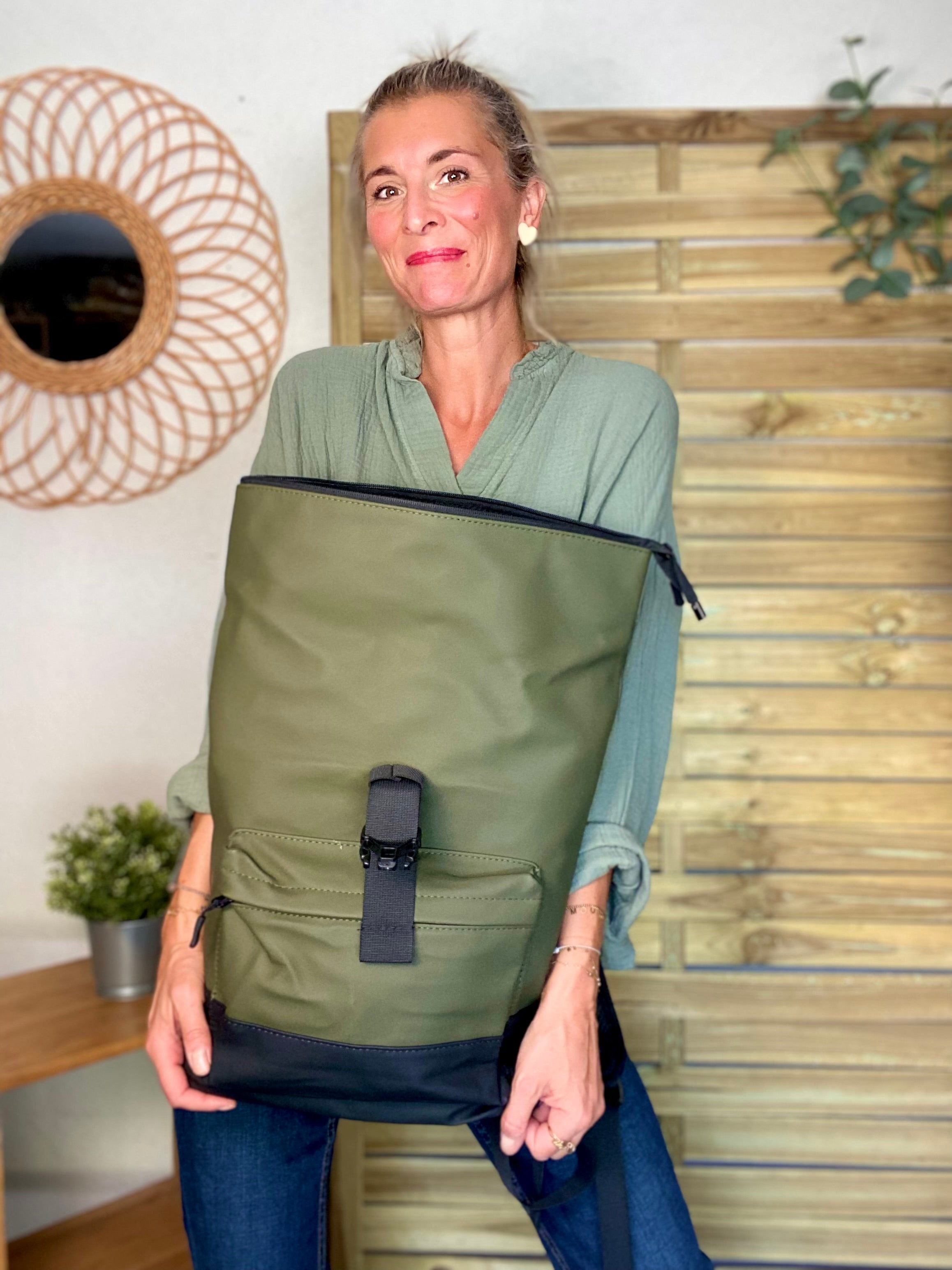 Sac à dos MARTIN Kaki