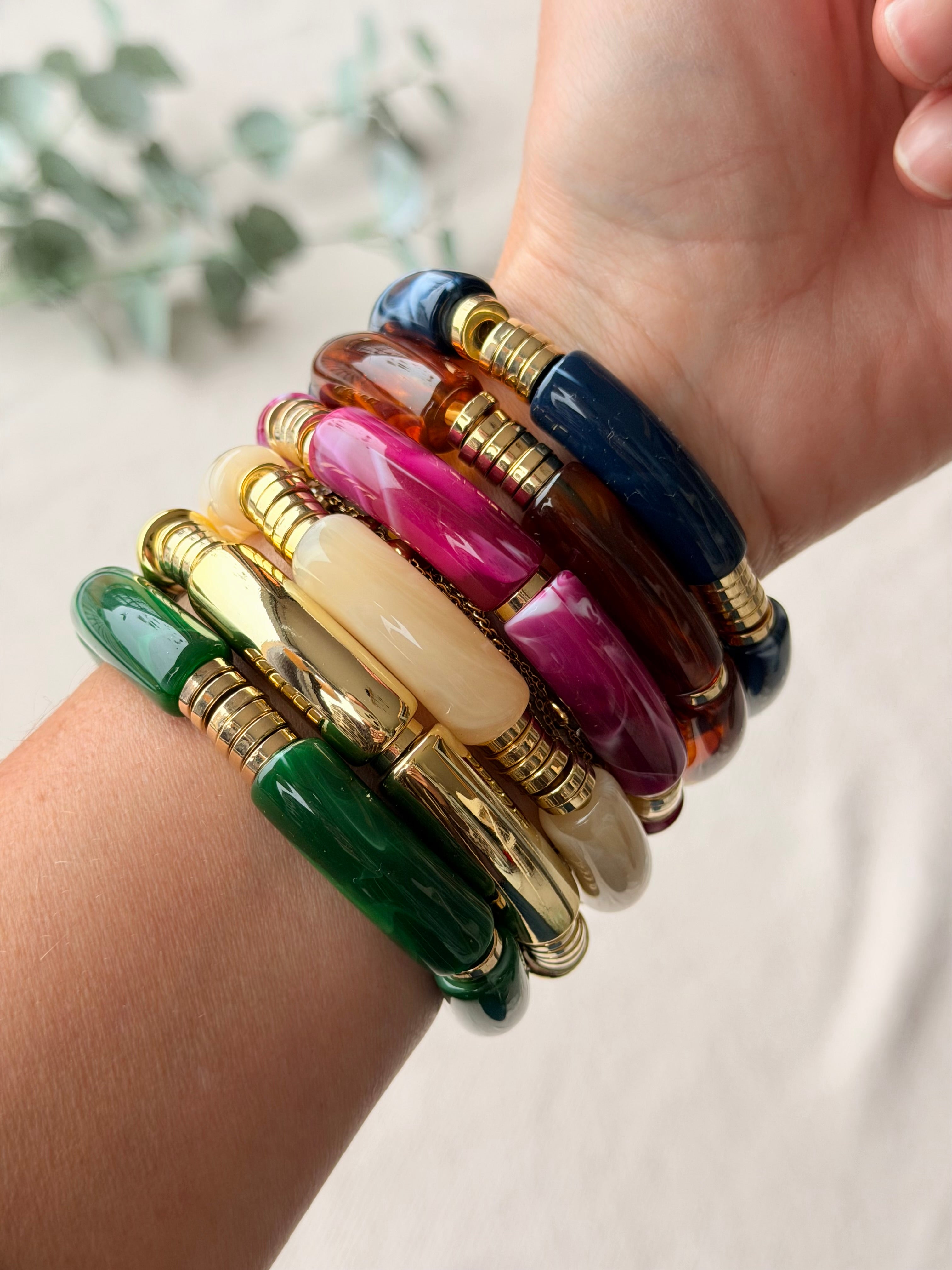 Bracelet jonc élastiqué SOFIA