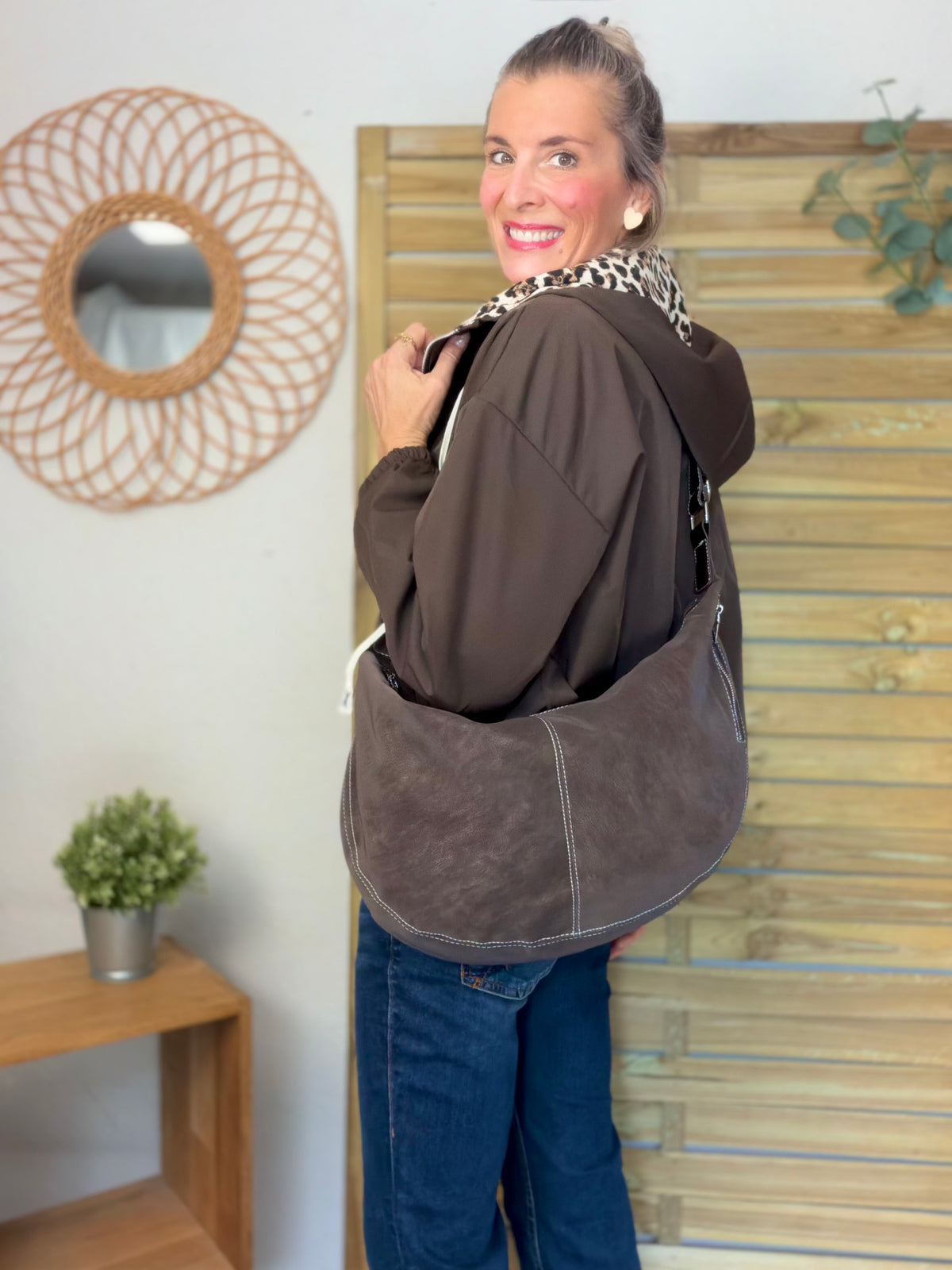 Coupe vent imperméable Choco/Léo CASSANDRE