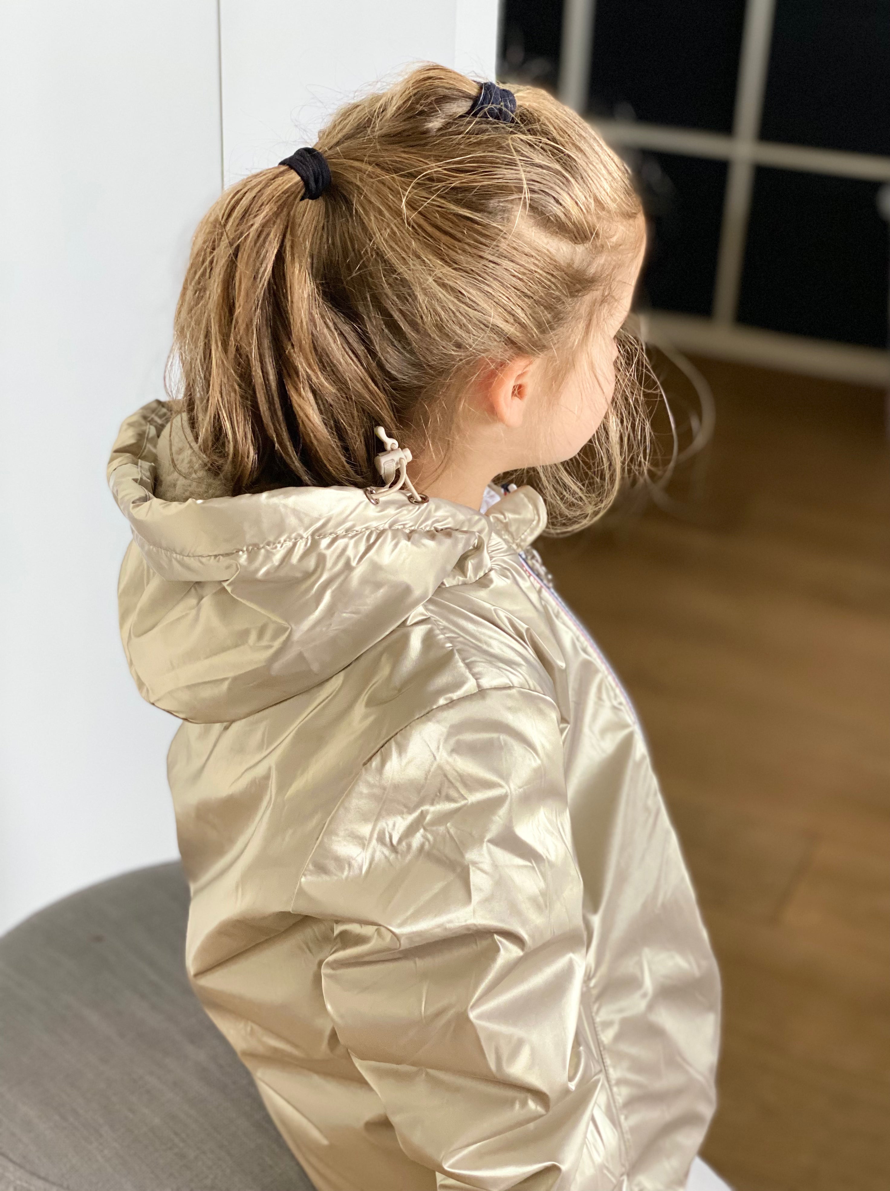 Parka Imperméable mixte LOUIS.E KIDS fourré - Doré - Laura Jo