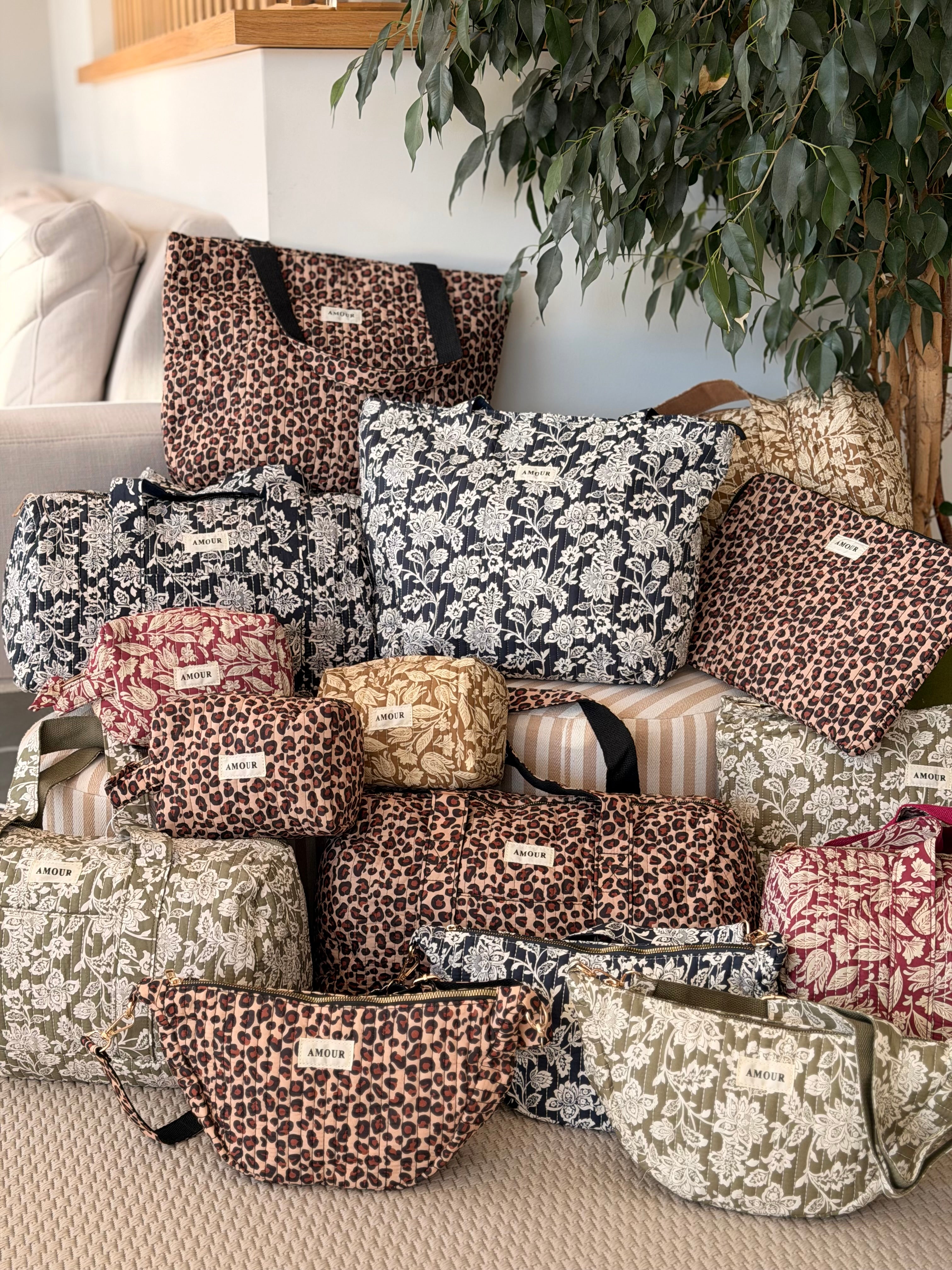 Sac polochon imprimé TARA - Léo 🐅