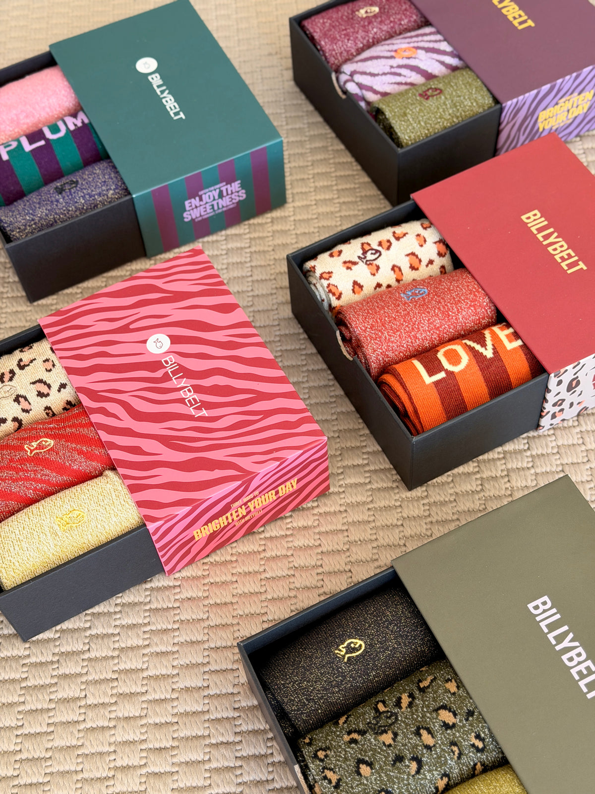 Coffret de 3 paires de chaussettes femme BILLYBELT