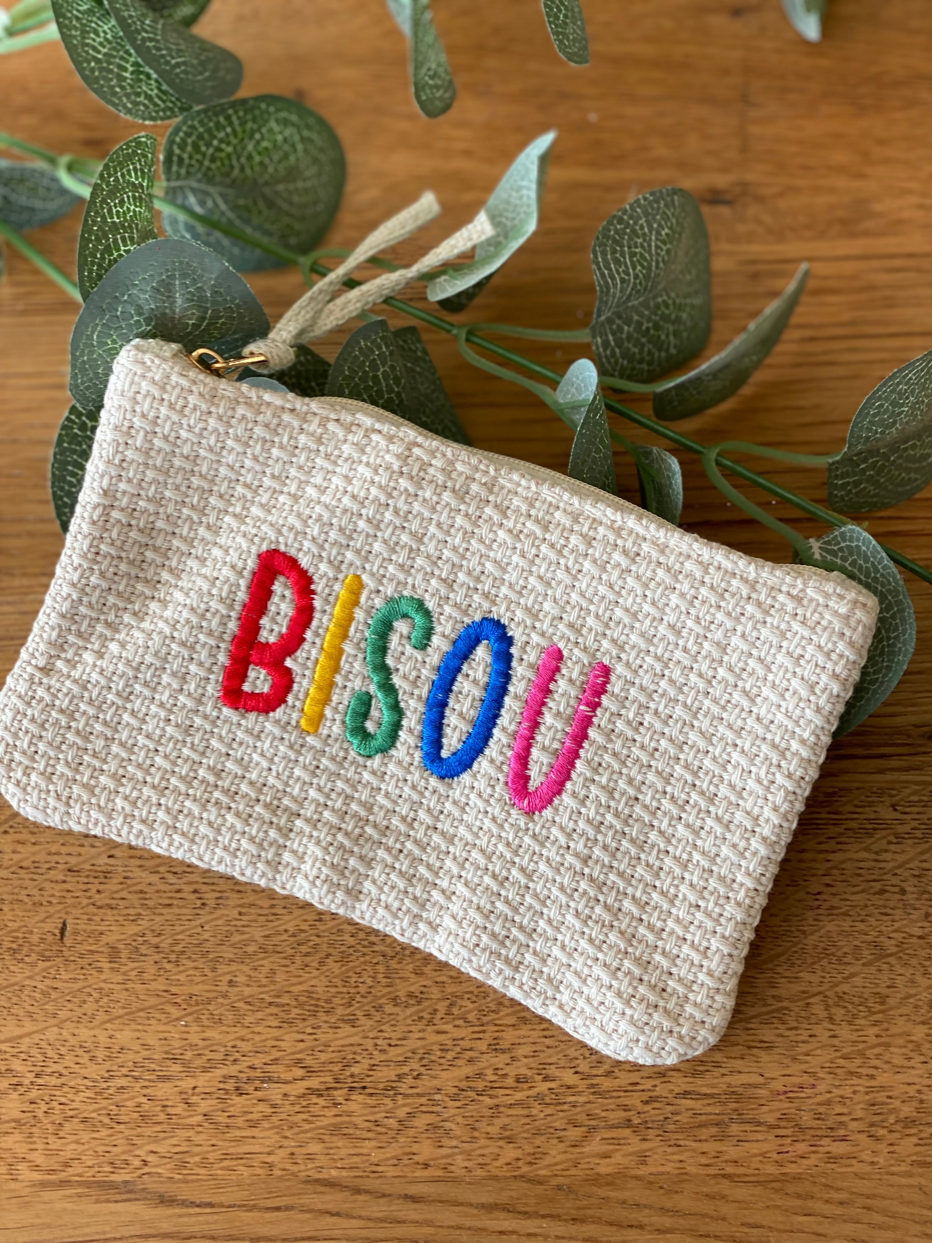 Pochette SUZETTE arc-en-ciel 🌈