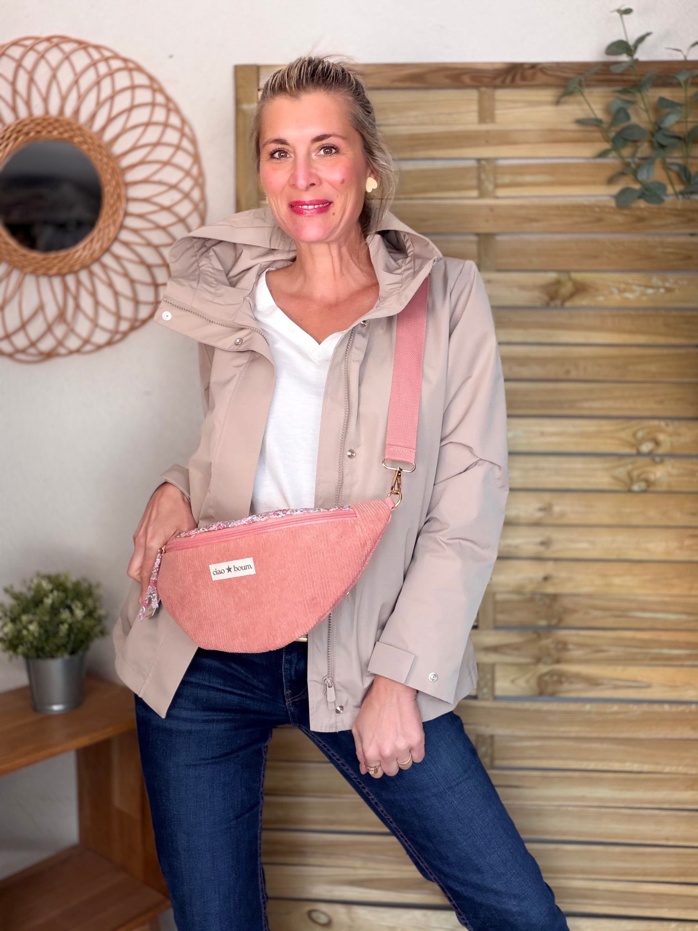 Imperméable LAURENCE mi-long - Beige