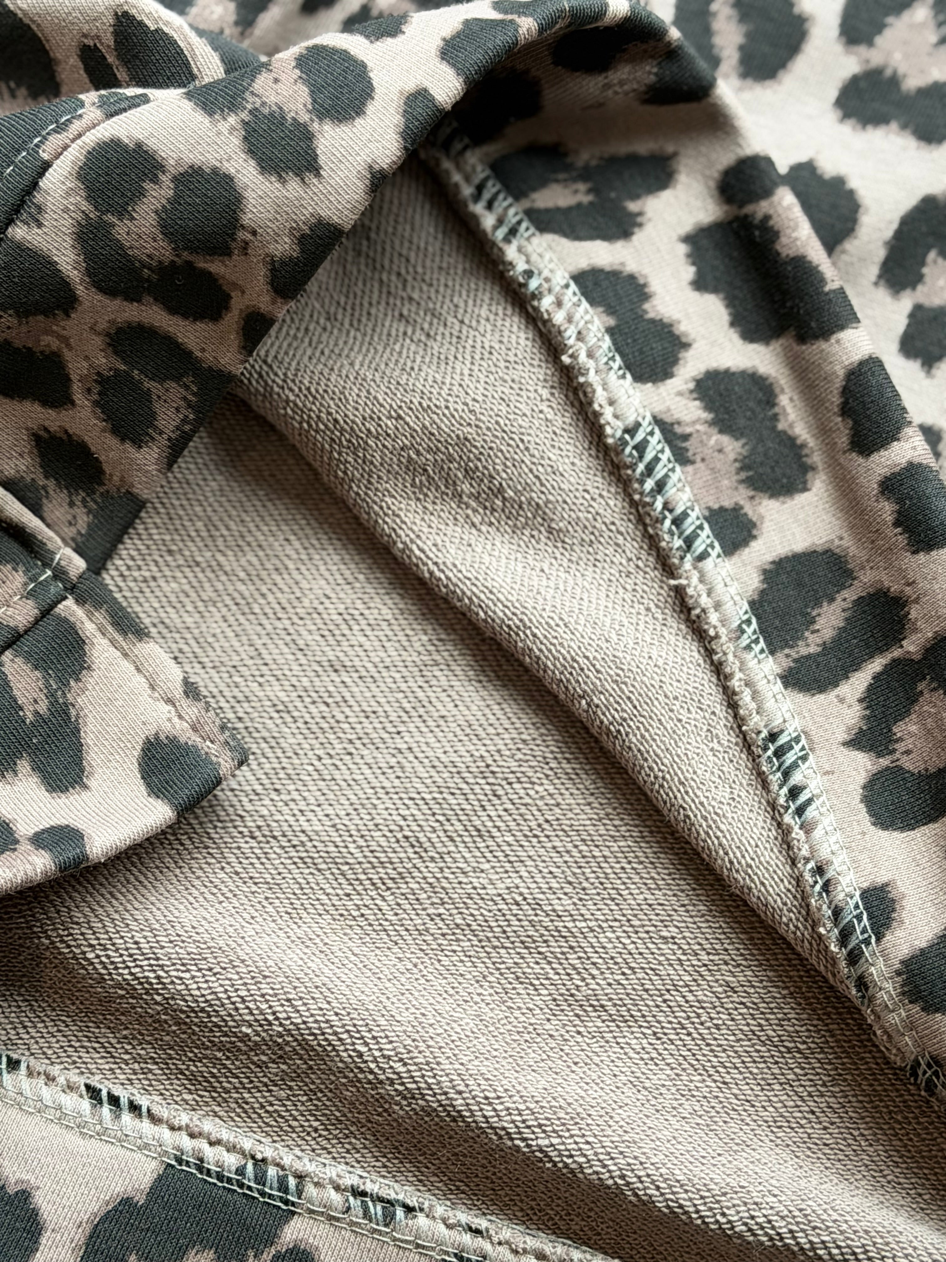 Sweat Léo Taupe MAELLE