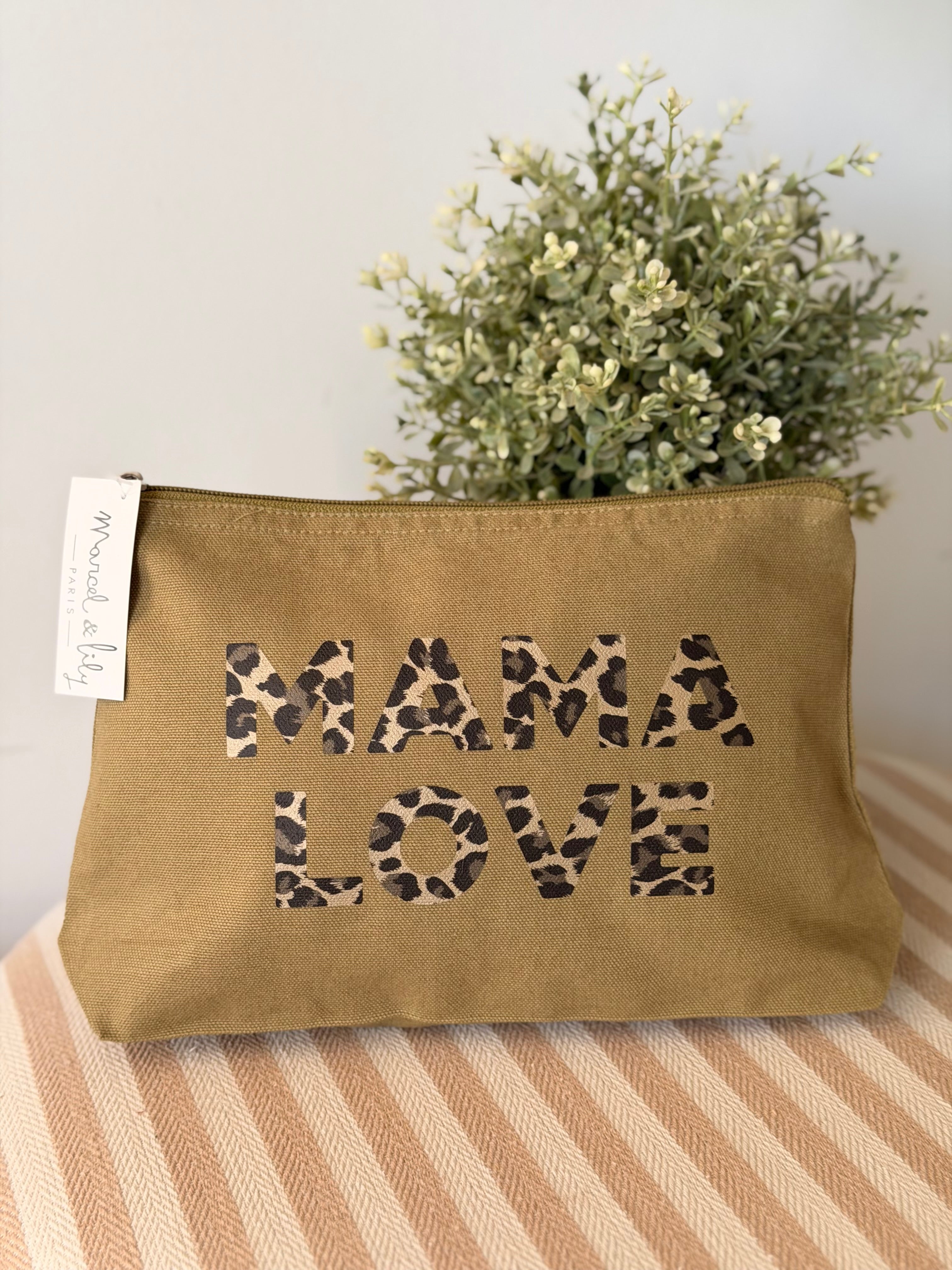 Grande pochette MAMA LOVE - Marcel et Lily
