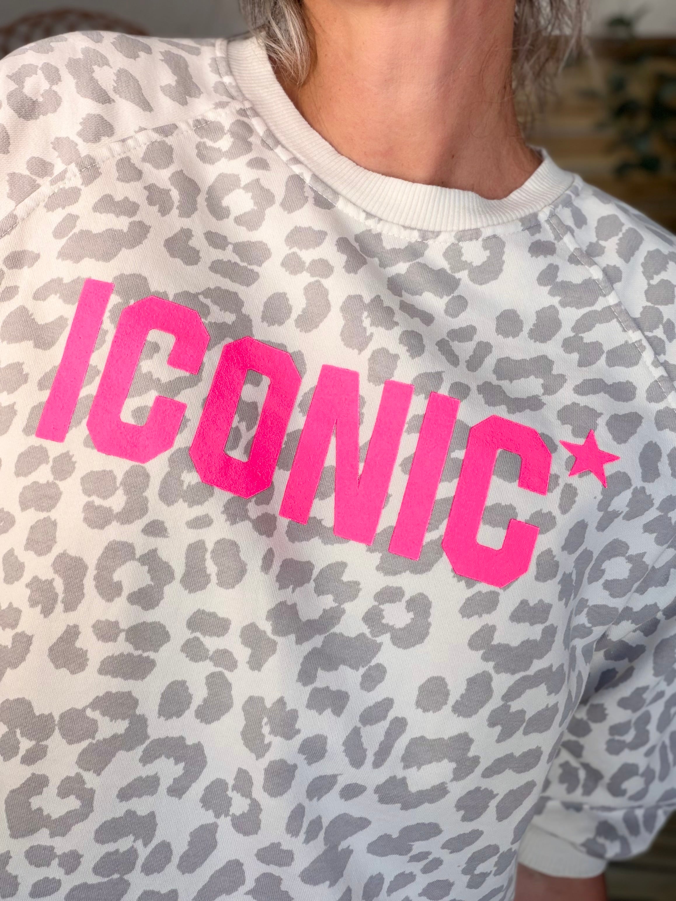 Sweat ICONIC Léo - ANGELA Écru