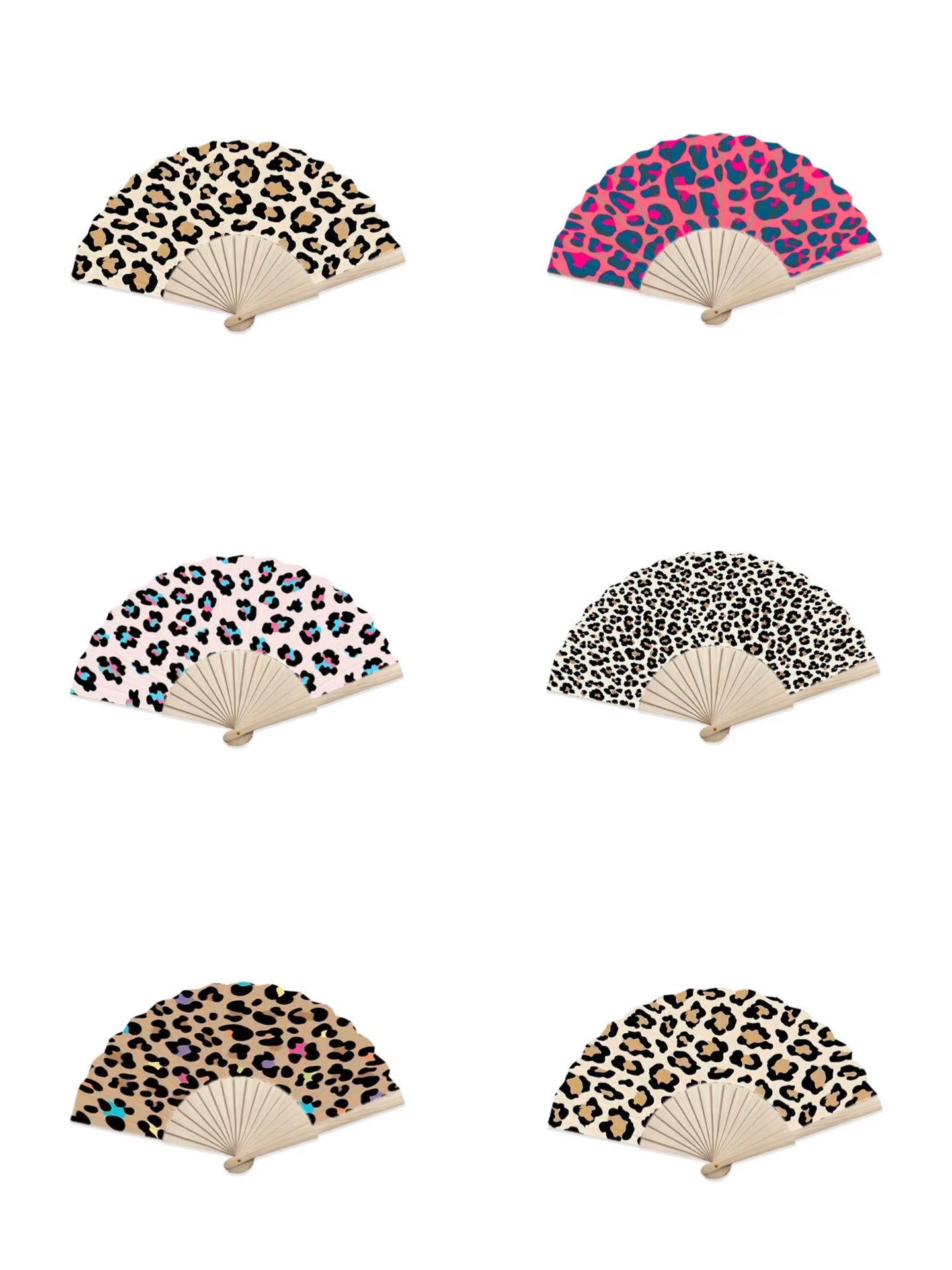 Éventail Léo 🐆