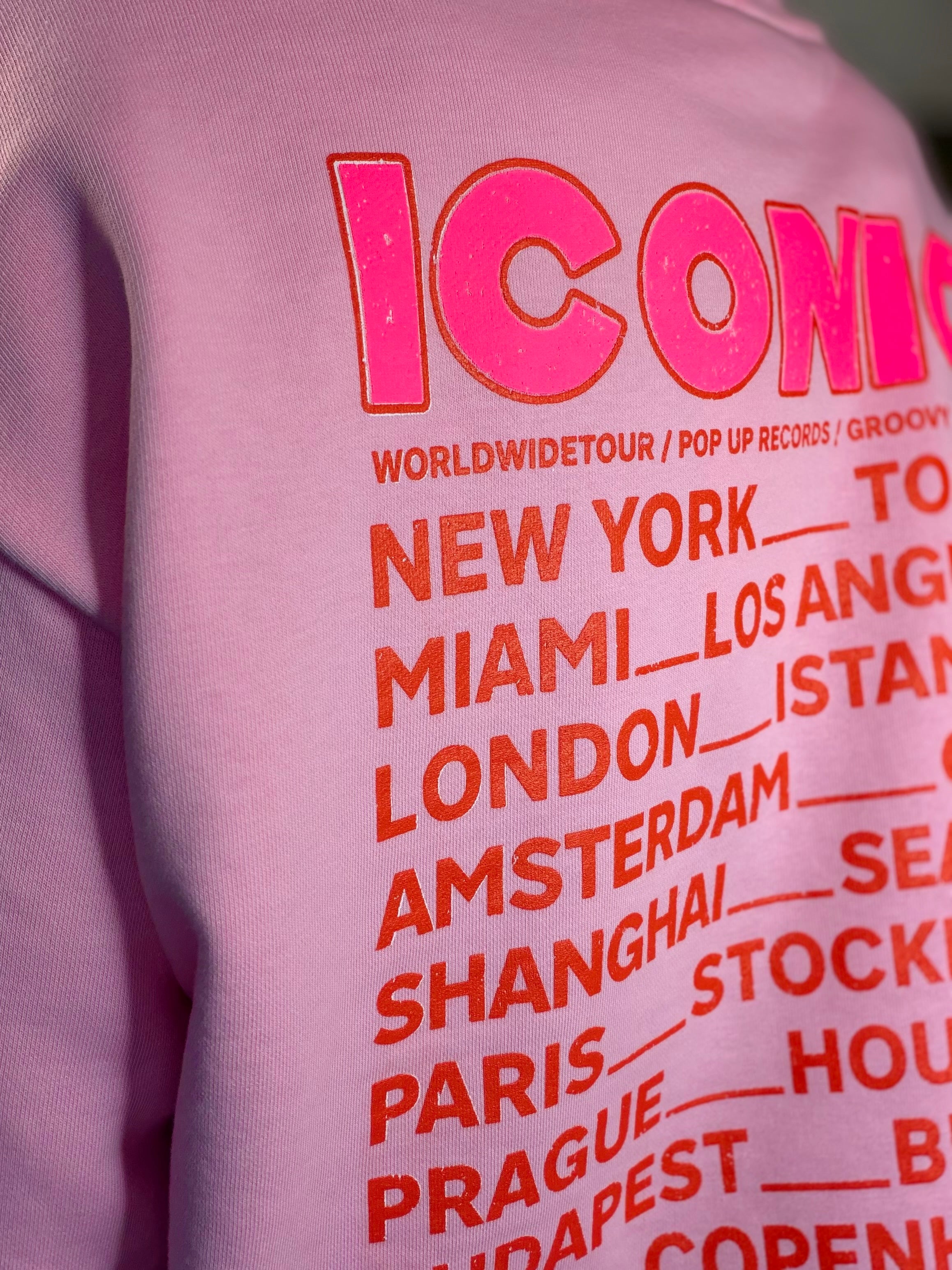 Sweat ICONIC COLINE - Rose