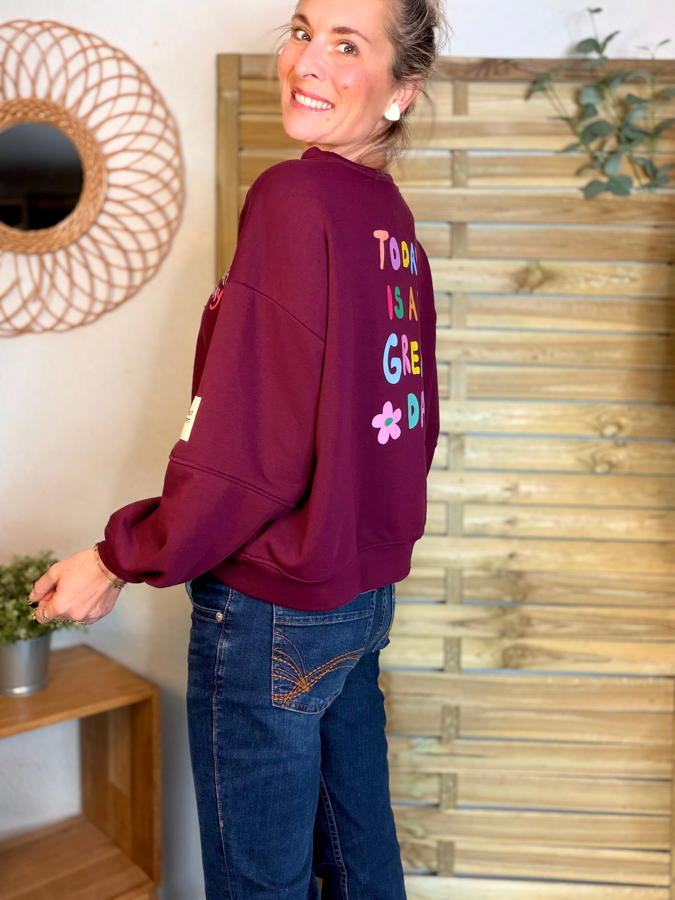 Sweat Today is a great day 🌈 OMBLINE - Bordeaux