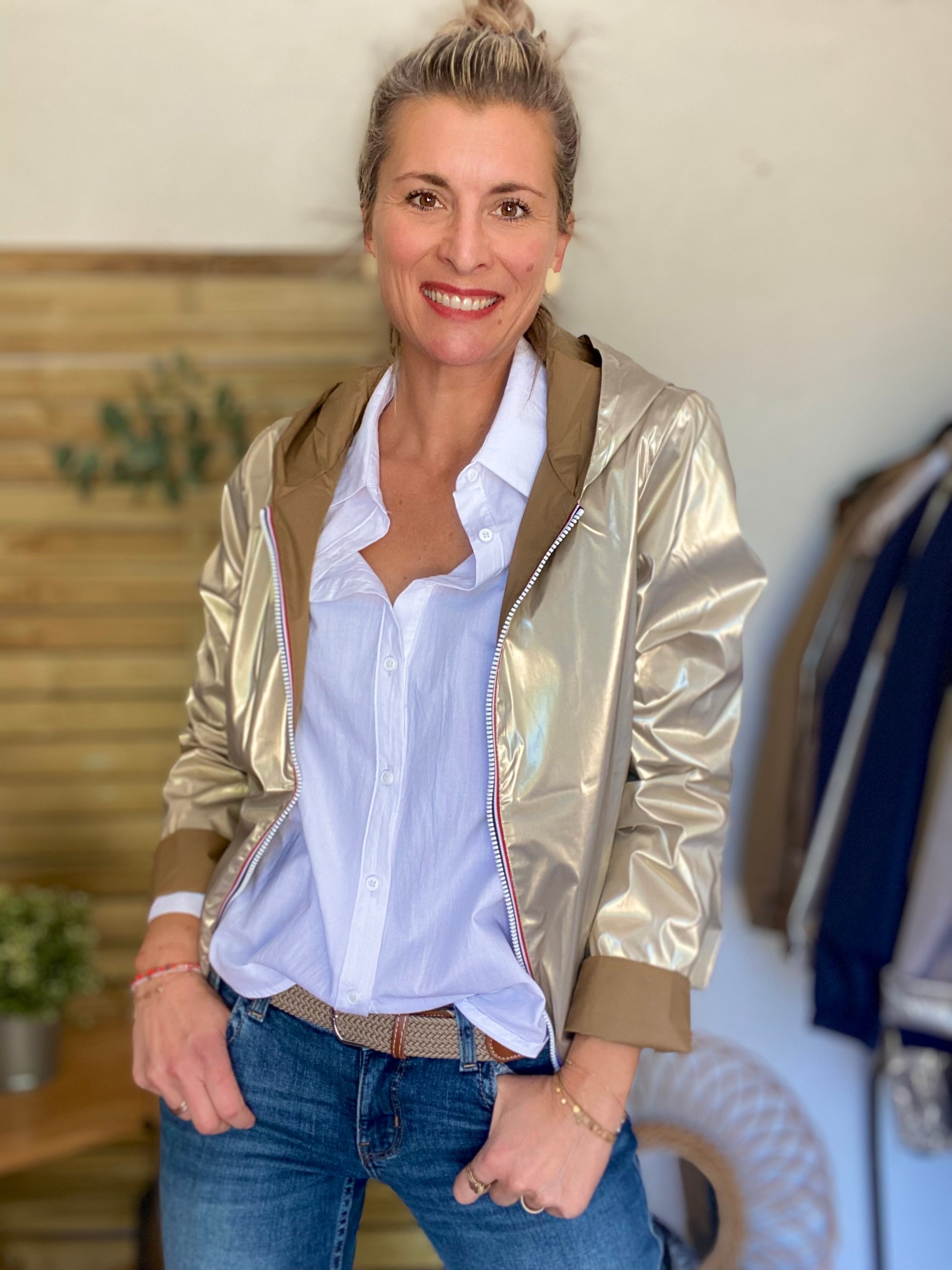 DÉSTOCKAGE sur ancienne version Imperméables GARANCE et LOUISON